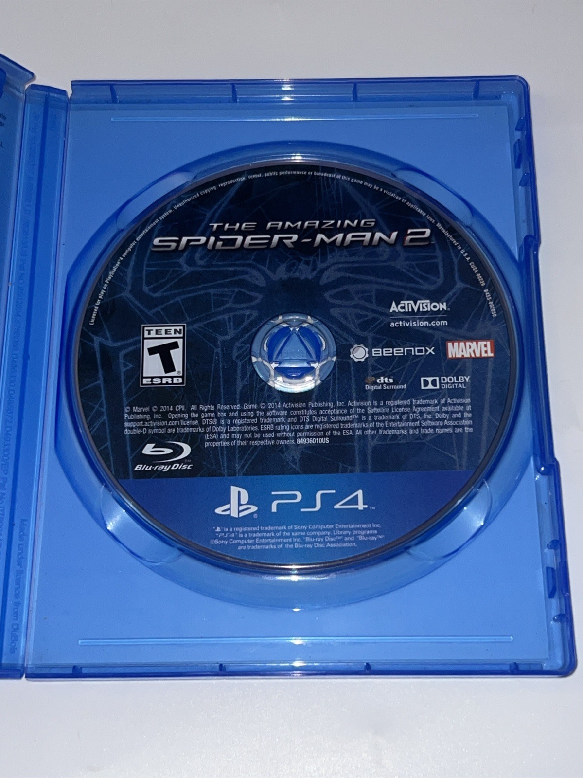 The Amazing Spider-Man 2 – PS4 Very Good Tested!