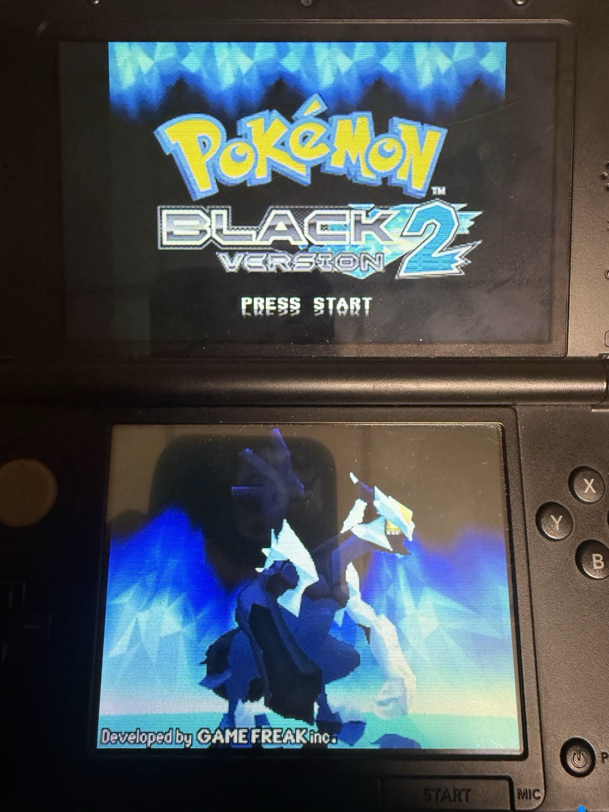 Pokemon Black Version 2 And White Version 2 (Nintendo DS) — Authentic – Tested