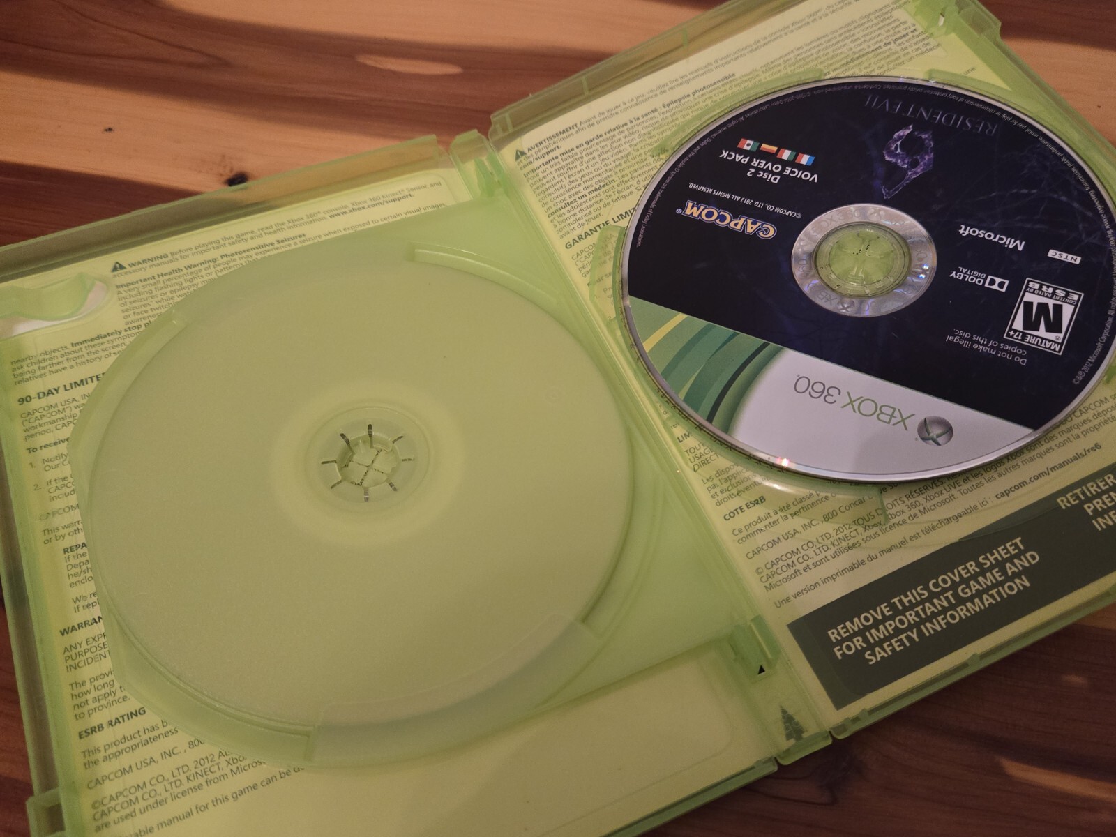 Lot of Resident Evil 6 And Need For Speed Hot Pursuit Xbox 360 – Tested!