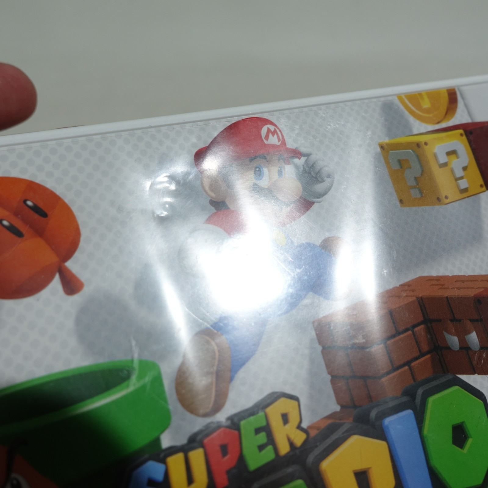 Super Mario 3D Land (Nintendo 3DS, 2011) White Case US Print NEW Factory Sealed