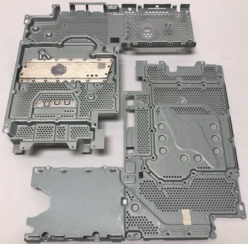 OEM Sony PS4 SLIM Heatsink METAL PLATES Housing Part Playstation 4 CUH-2215