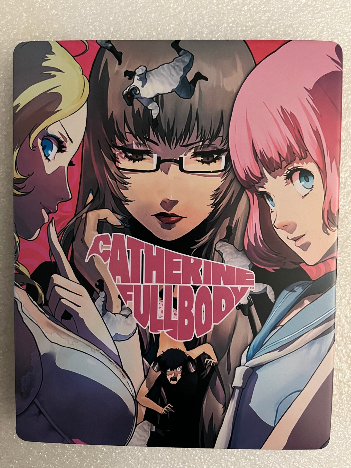 Catherine Fullbody Custom-Made G2 Steelbook Case PS4/PS5/XBOX (NO GAME)