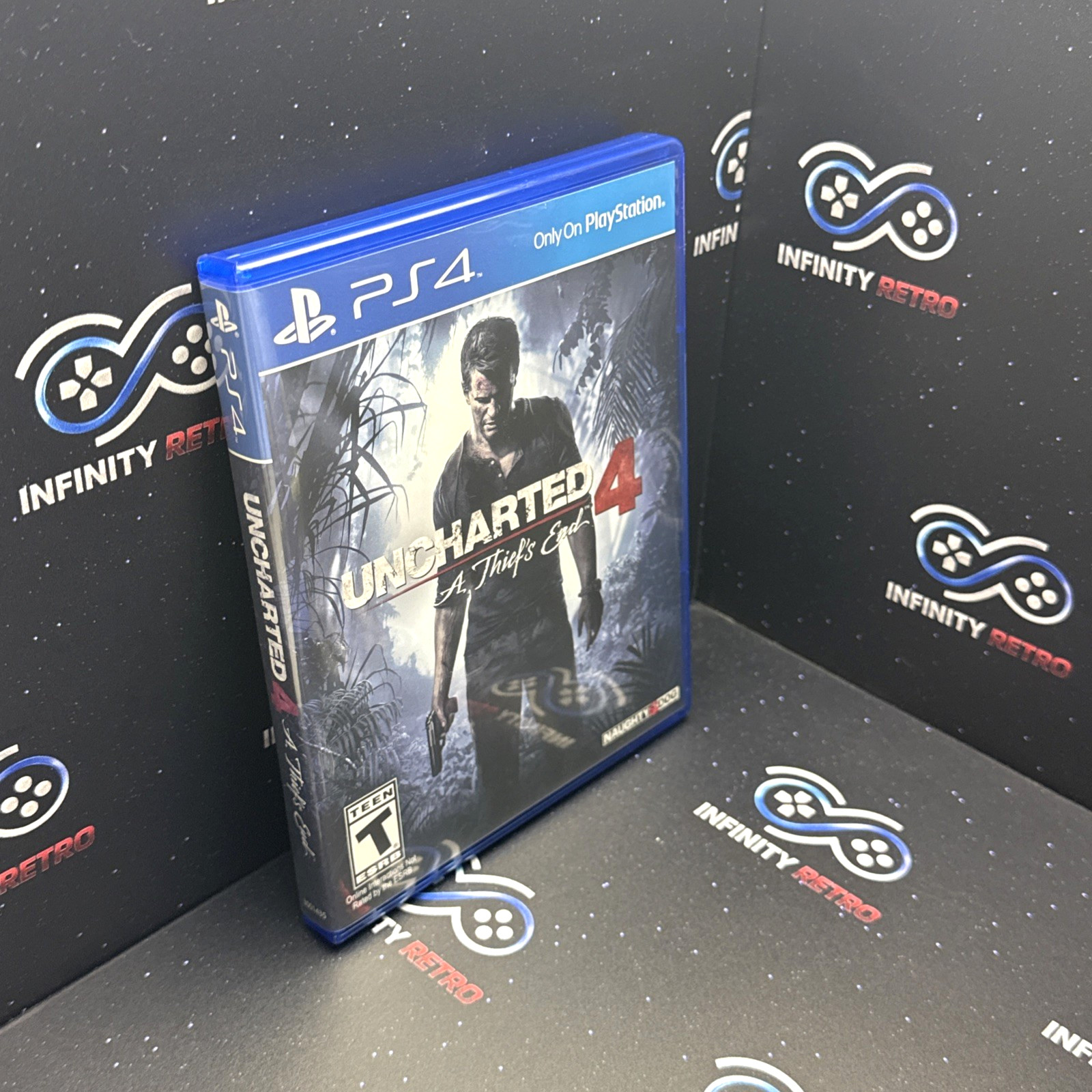 Uncharted 4: A Thief’s End PlayStation 4 PS4 CIB Complete Refurbished & Tested
