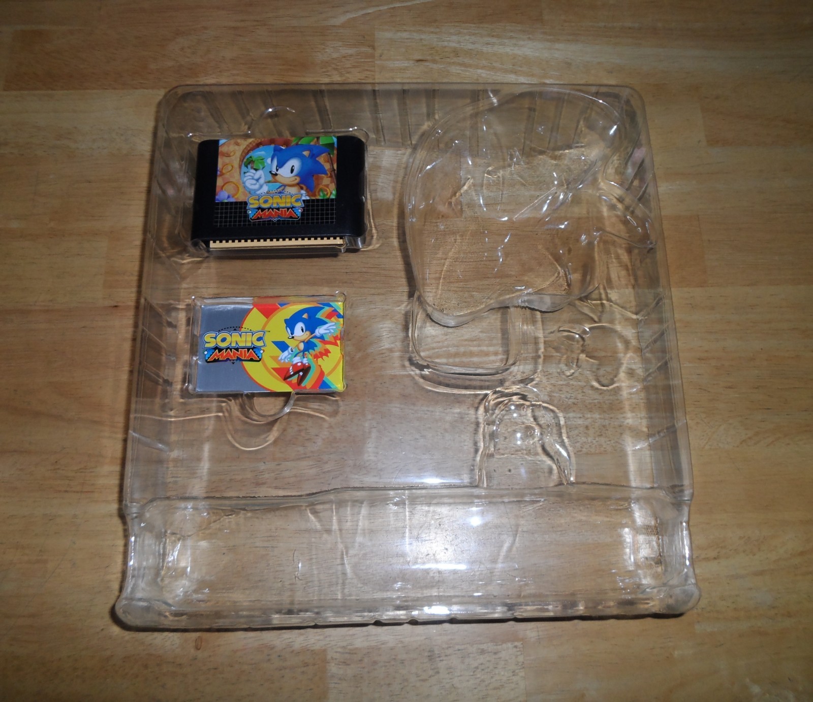 *NO GAME* Sonic Mania Collector’s Edition PS4 PlayStation 4 Box Ring Card Only