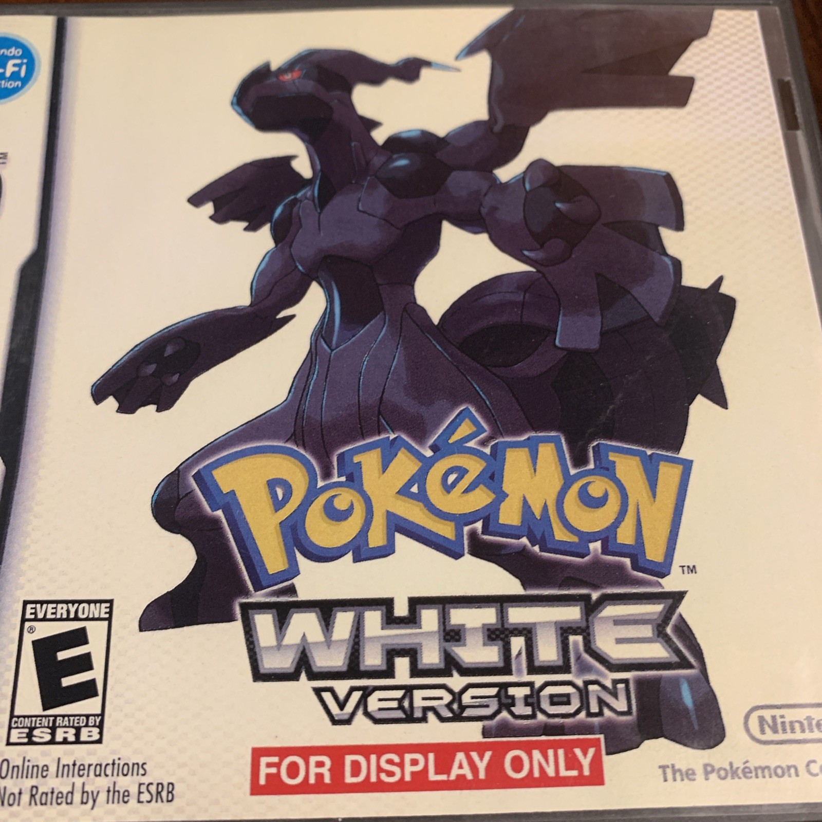 Pokemon White + Black Nintendo DS Replacement **Cases Only NO GAMES – Bundle