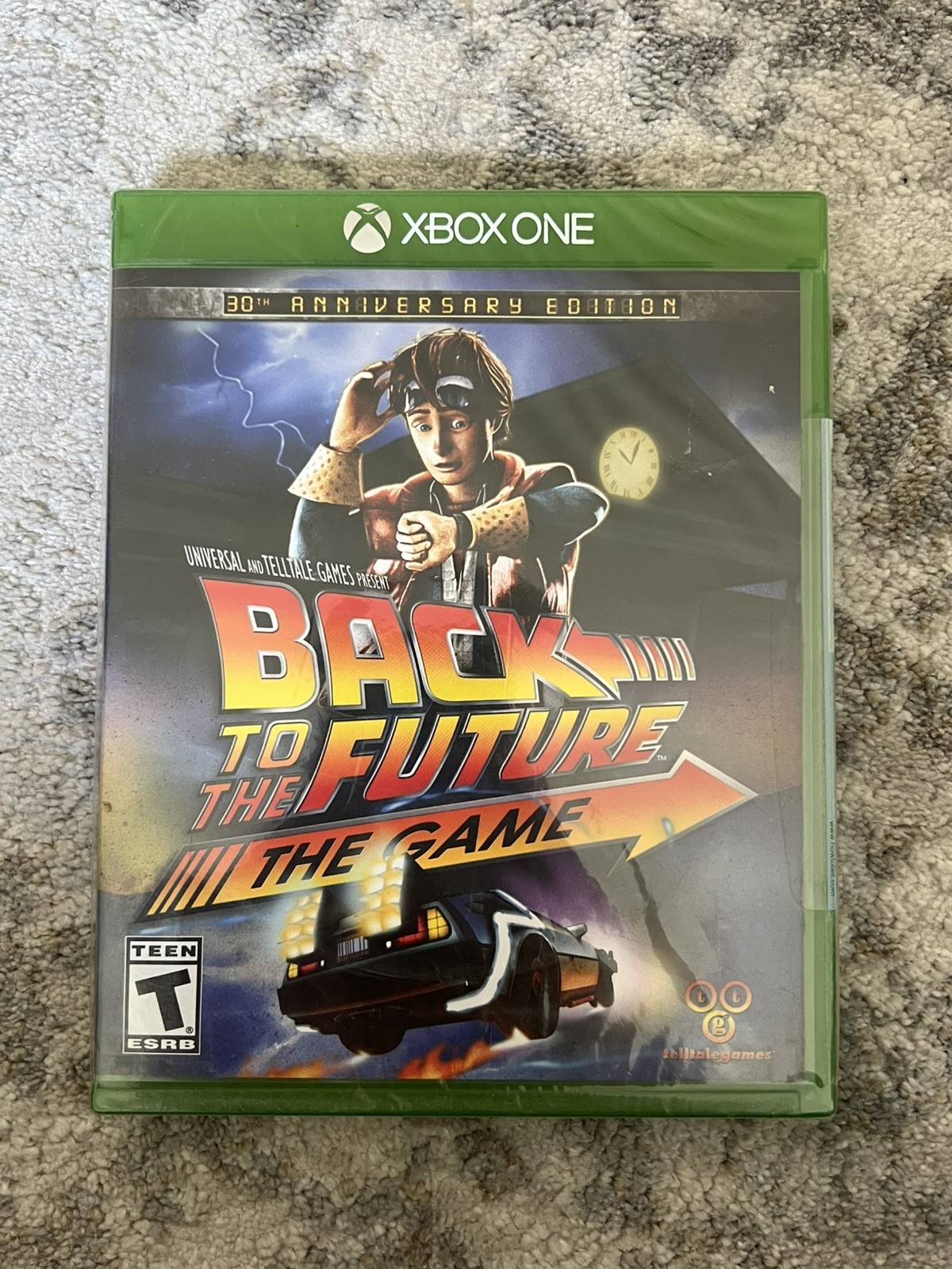 Back to The Future: The Game 30th Anniversary Edition Xbox One SEALED BRAND NEW