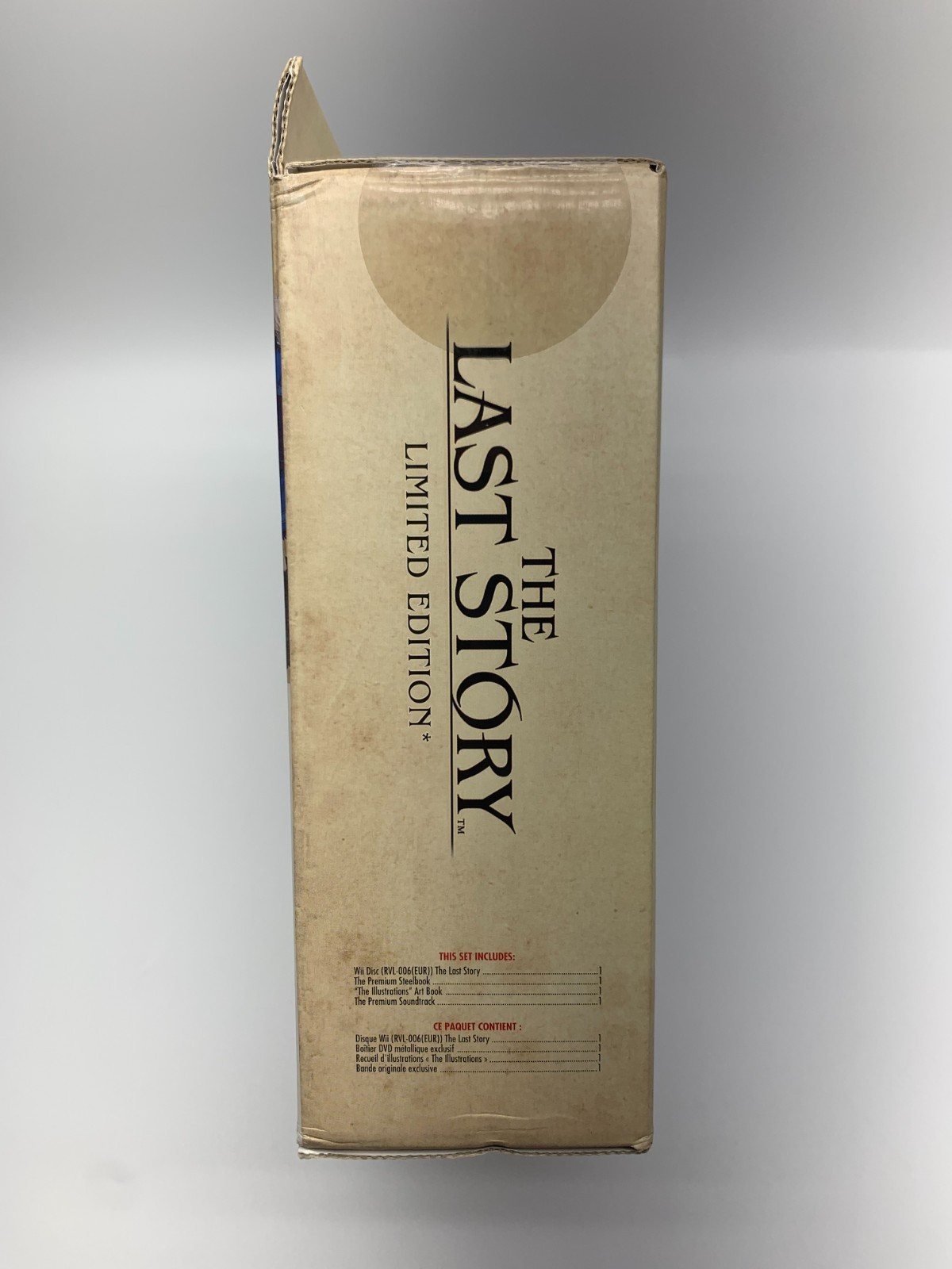 The Last Story PAL Limited Edition • BRAND NEW SEALED • Nintendo Wii
