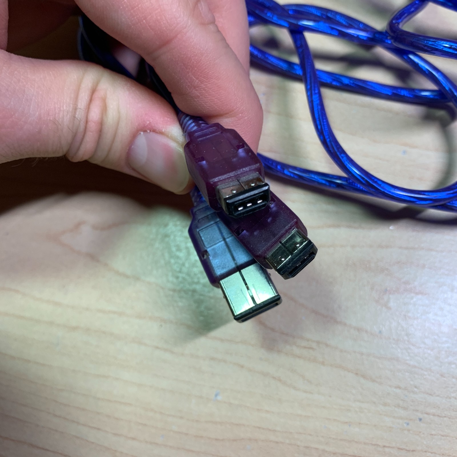 Mad Catz Purple Multi Link Cable for Game Boy and Game Boy Pocket and Printer