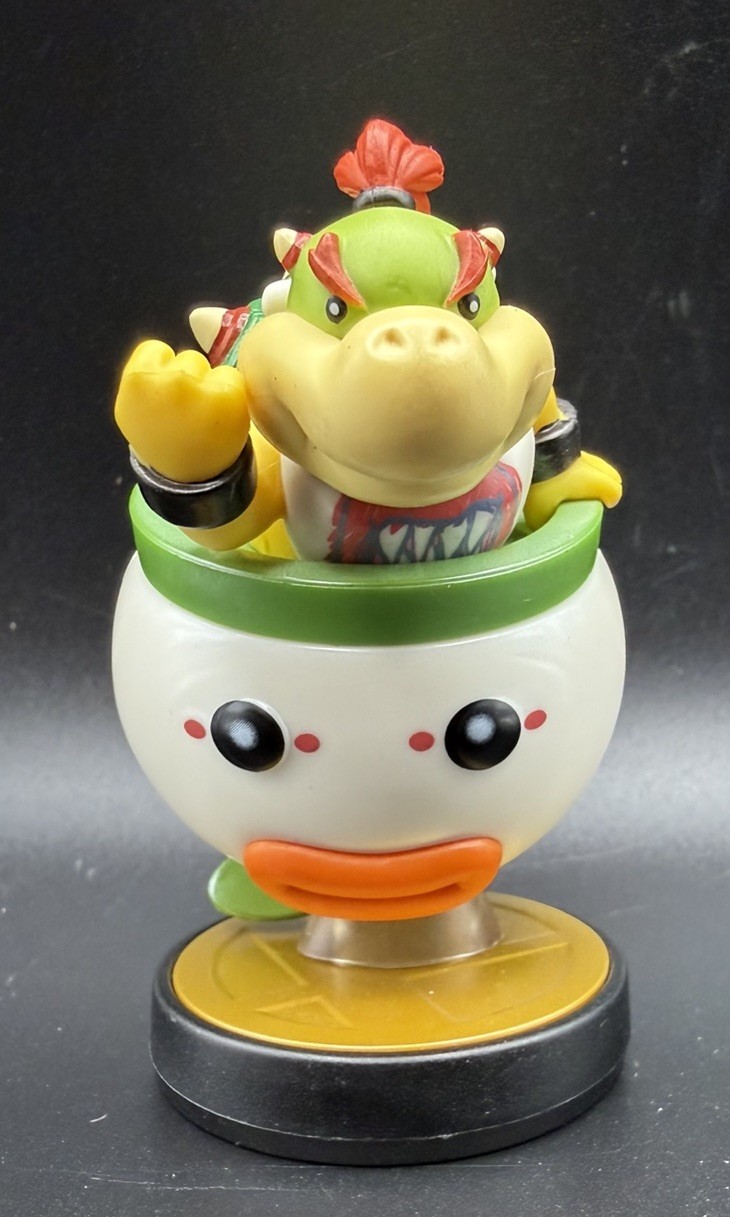 Nintendo Amiibo Bowser Jr. Figure Super Smash Bros.