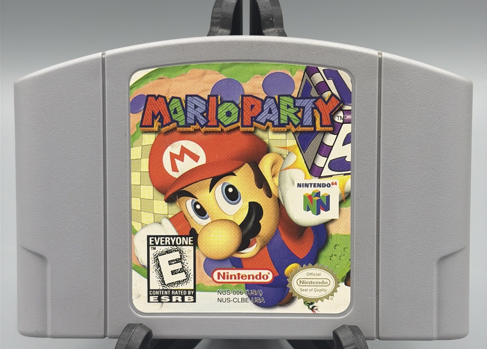 Mario Party 1 Nintendo 64- N64 Tested ✅ Authentic 💯 Mint💎 Free Ship🇺🇸