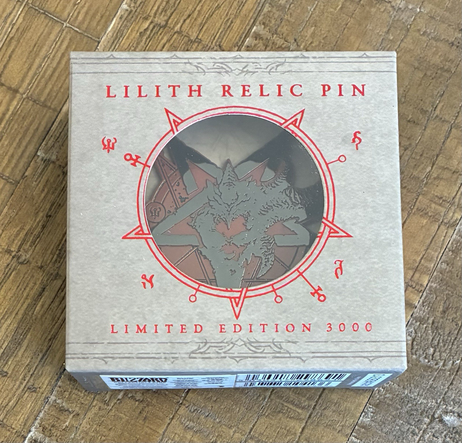 Lot Of 3 Diablo Collector’s Pins Lilith Relic Diablo 2 Resurrected Immortal