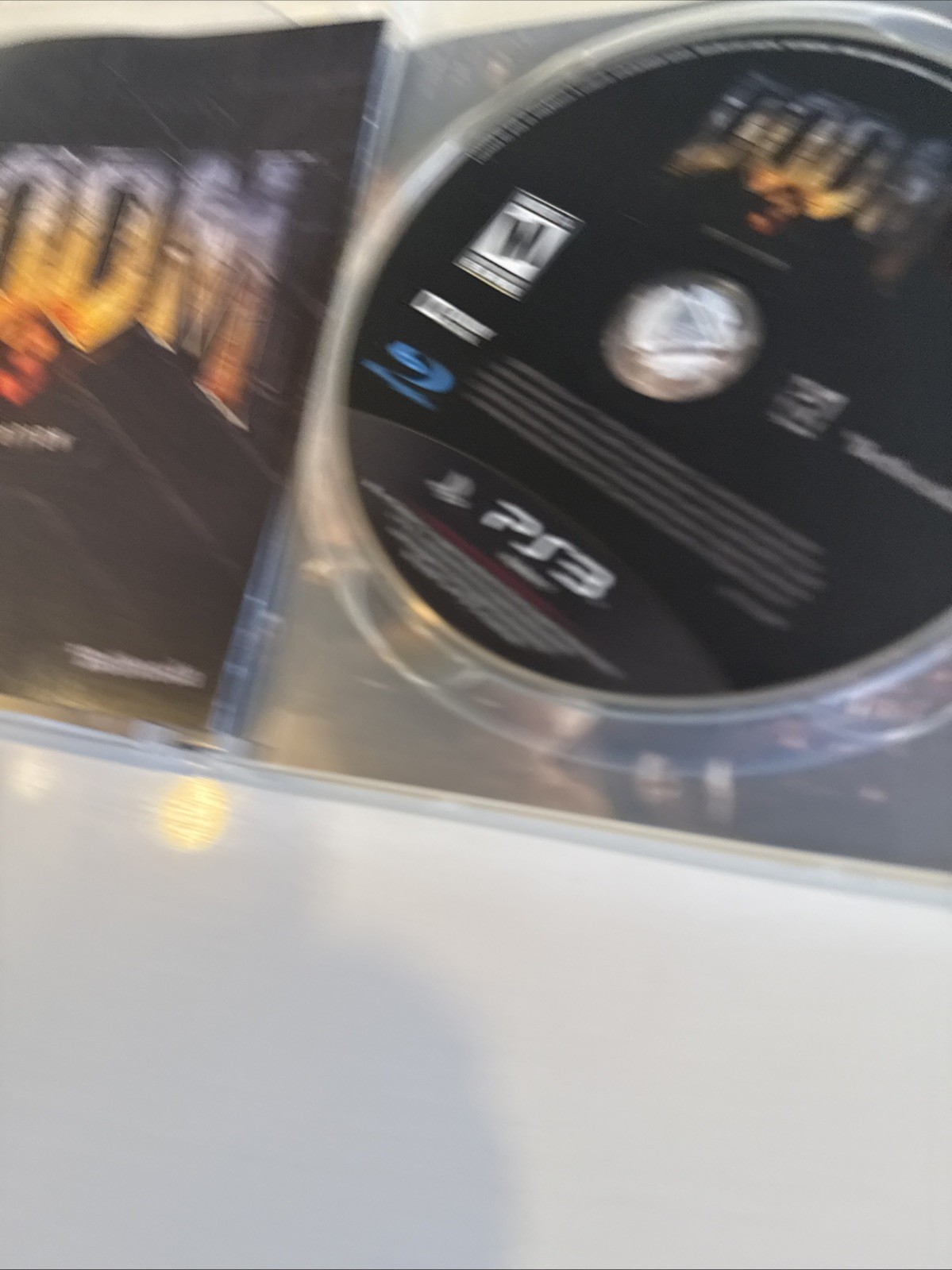 Doom 3 BFG Edition (Sony PlayStation 3 PS3, 2012) CIB with Manual Works Tested