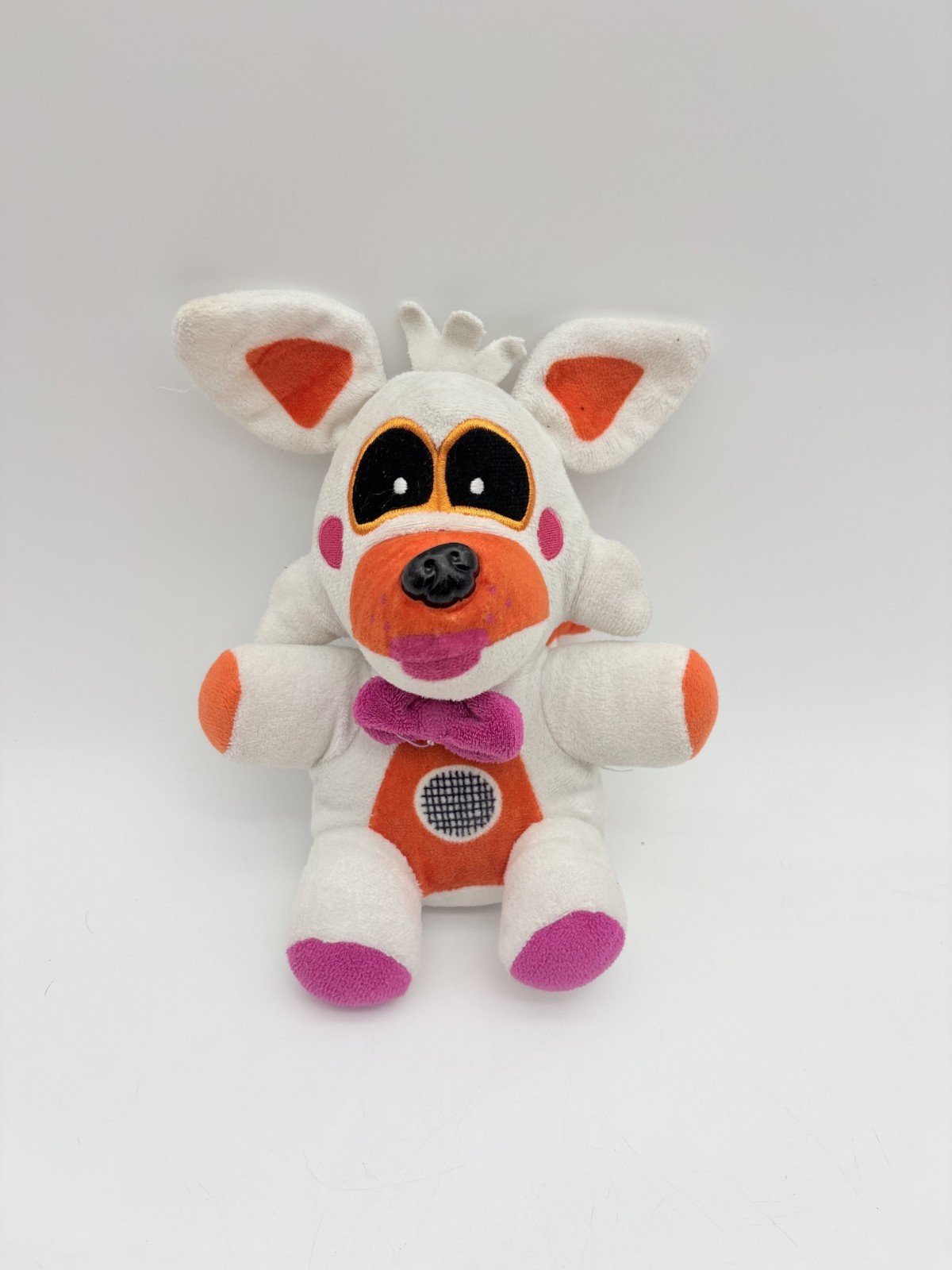 FNAF Plush Lolbit Funko Figure White Orange Pink 2017 – 9″