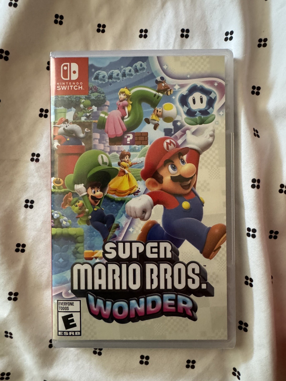 Super Mario Bros. Wonder – Nintendo Switch (BRAND NEW SEALED)