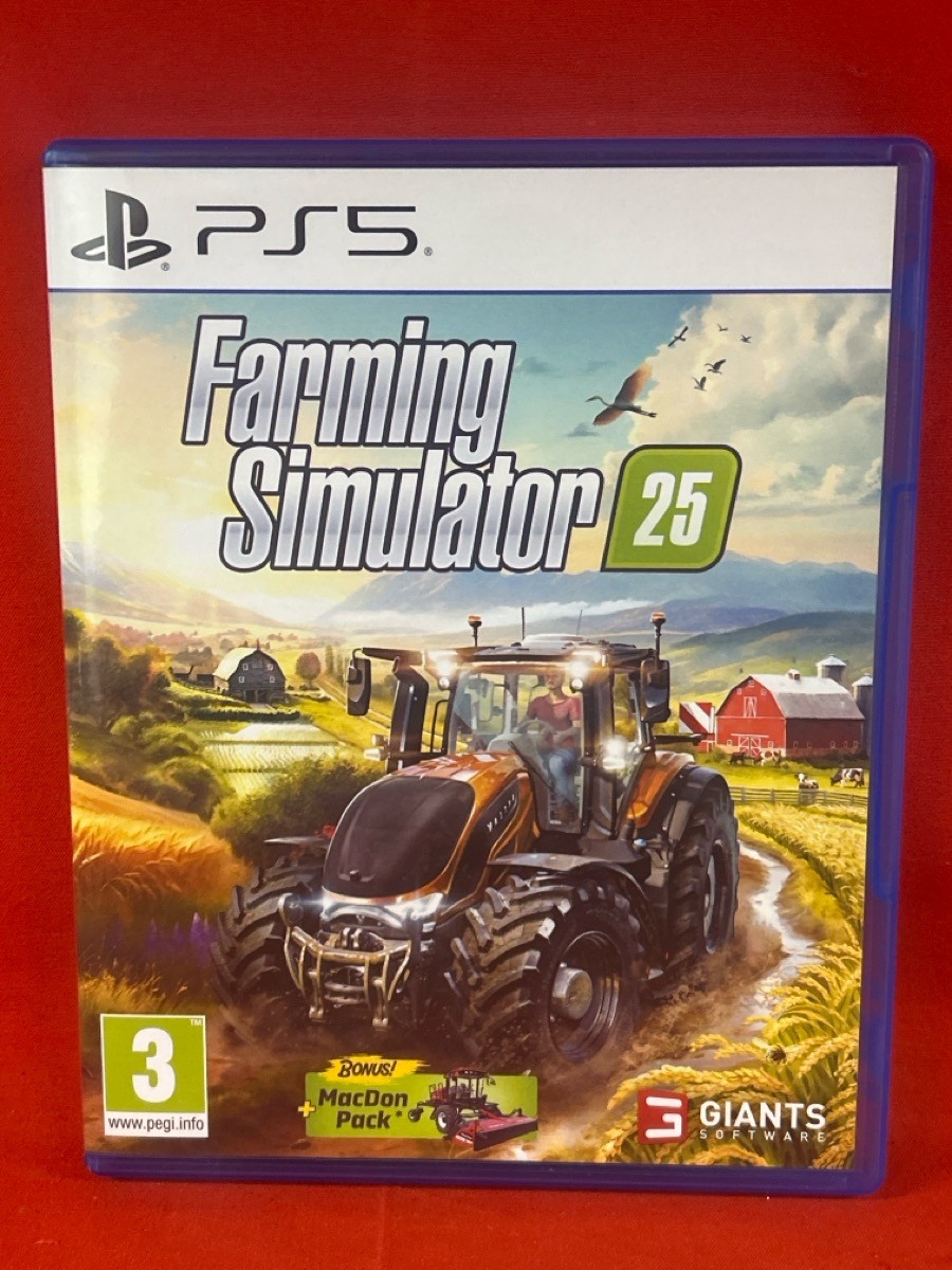 Farming Simulator 25 PS5 Sony Playstation 5 PS5 NO DLC (CP1126211)