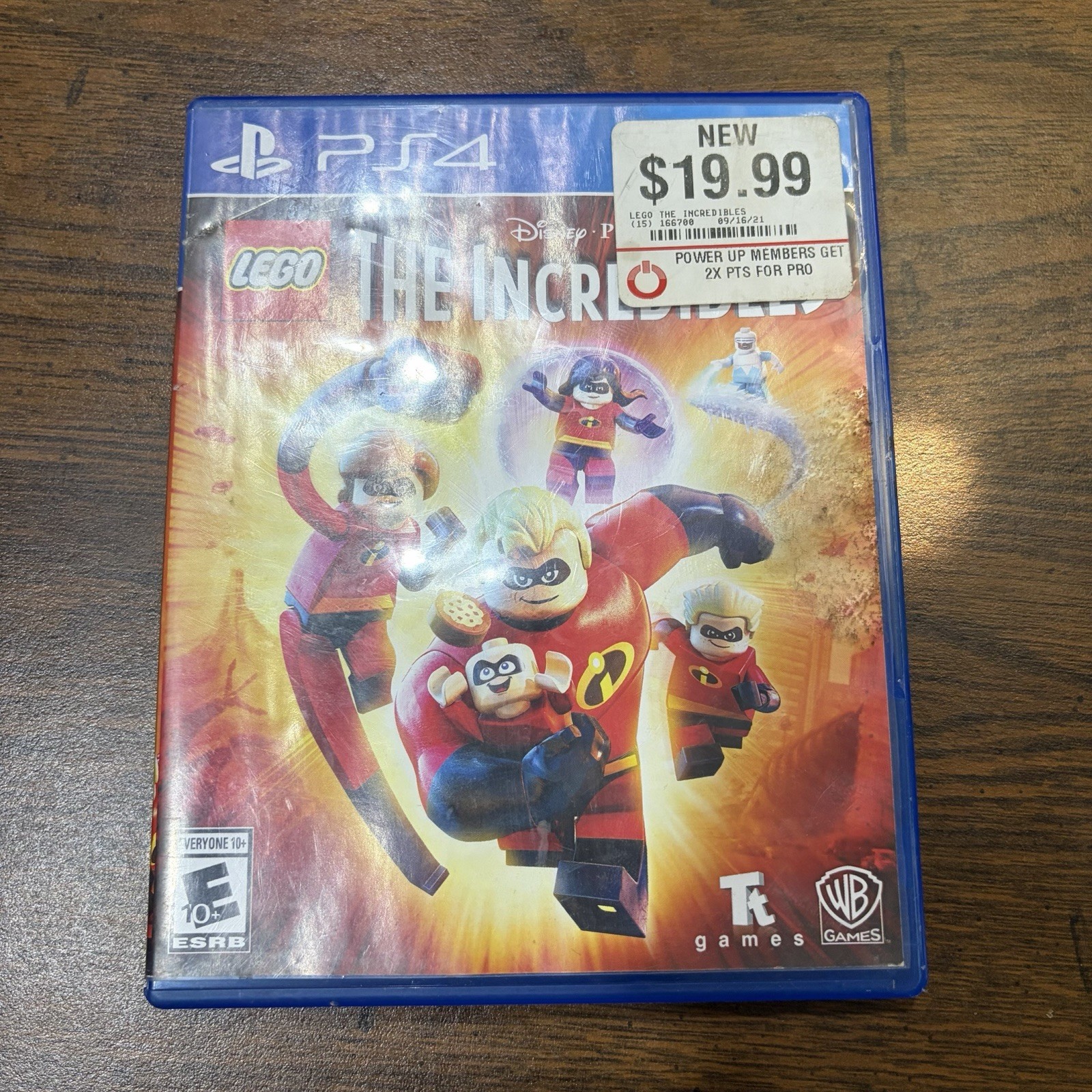 The Incredibles (PlayStation 4, 2018)