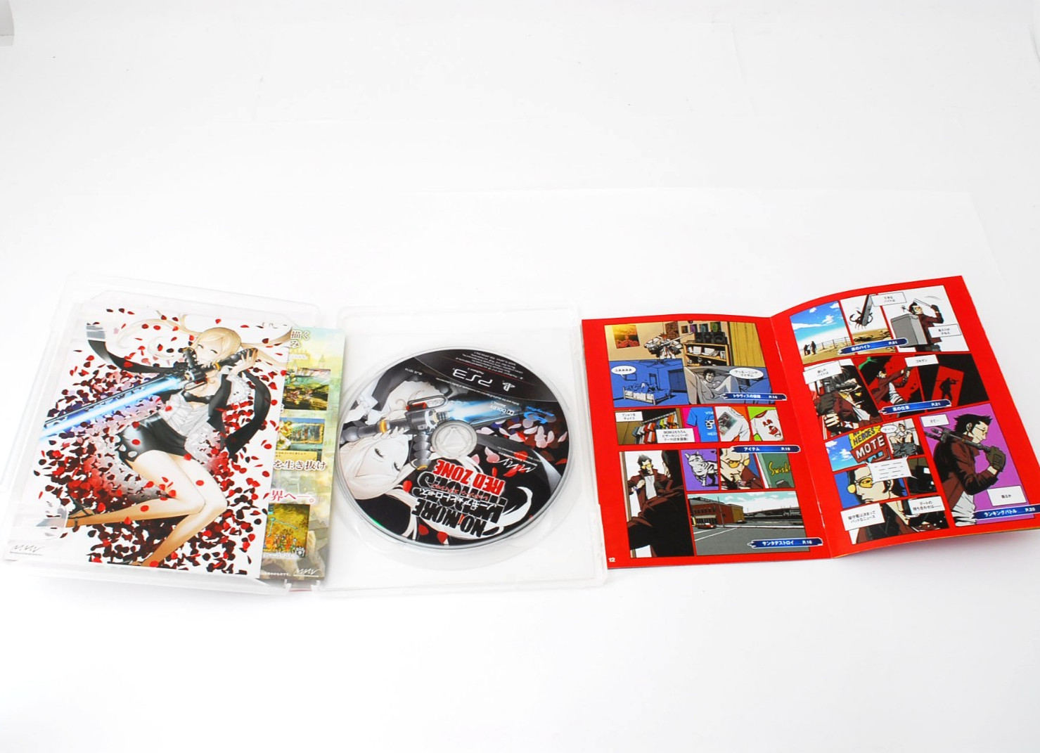 Sony PS3 Lollipop Chainsaw Premium Edition Onechanbara No More Heroes 6games JP