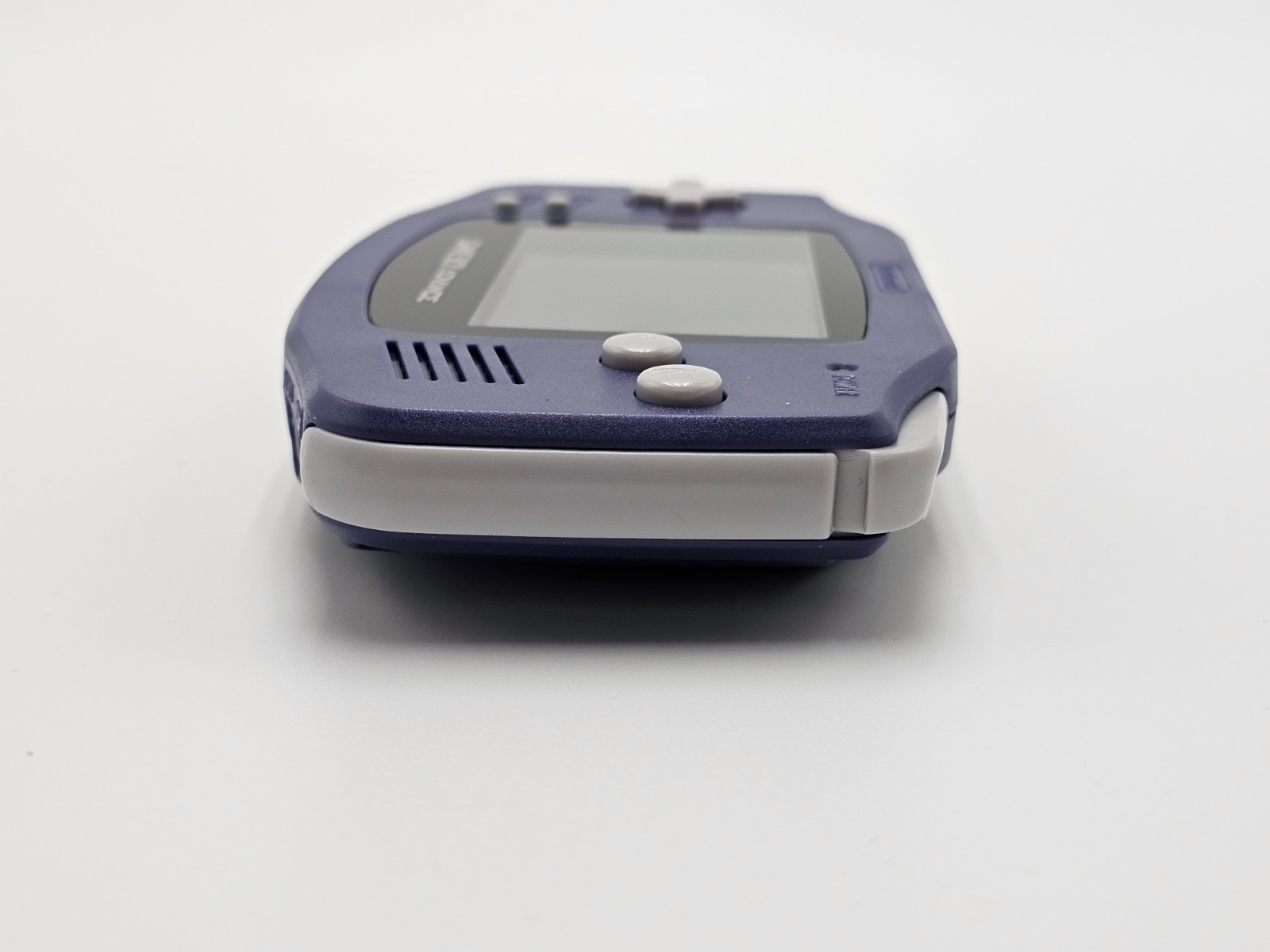 Nintendo Game Boy Advance Handheld Indigo Game Console AGB-001
