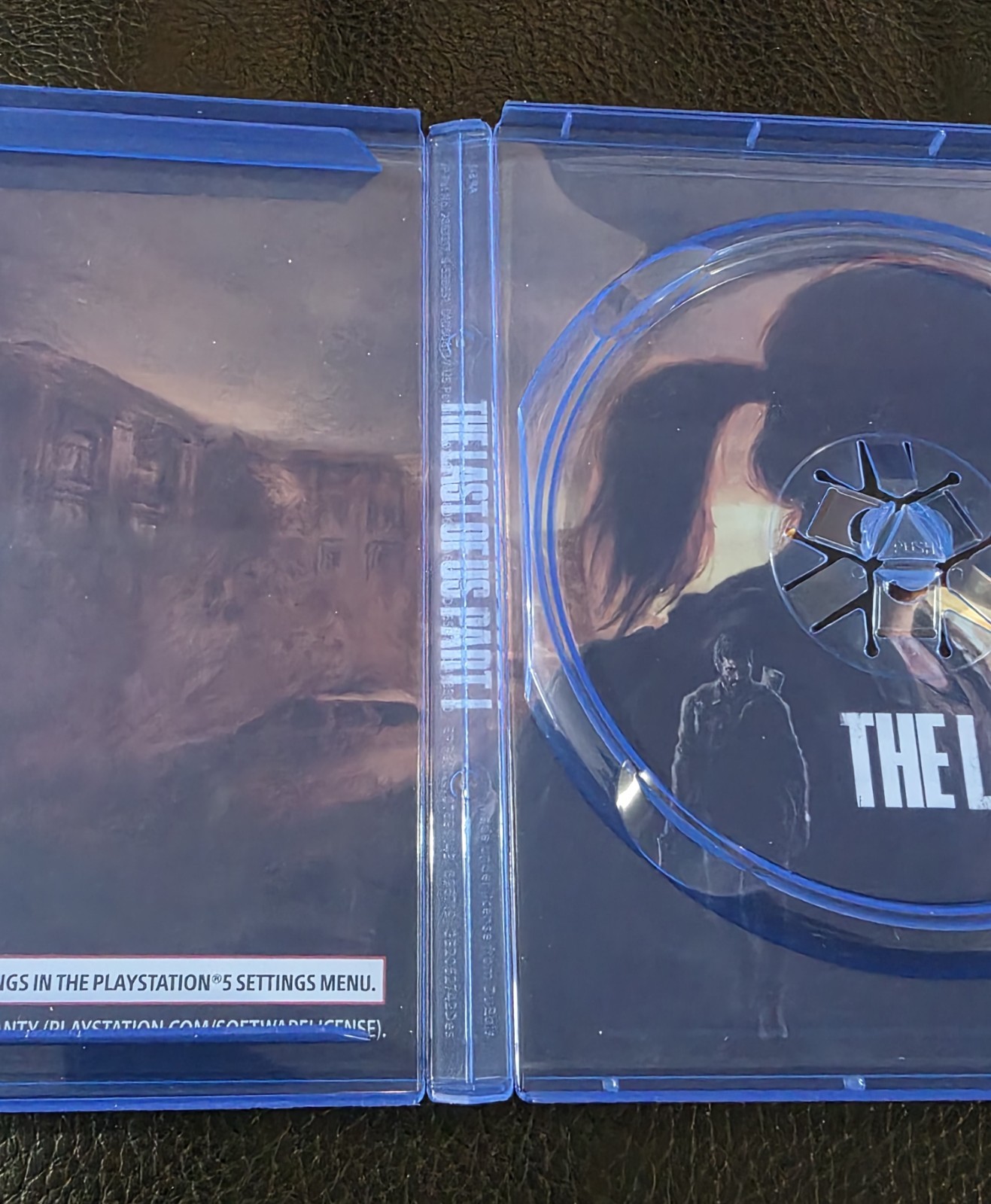 Replacement Case (NO GAME) The Last of Us Part I PlayStation 5 PS5