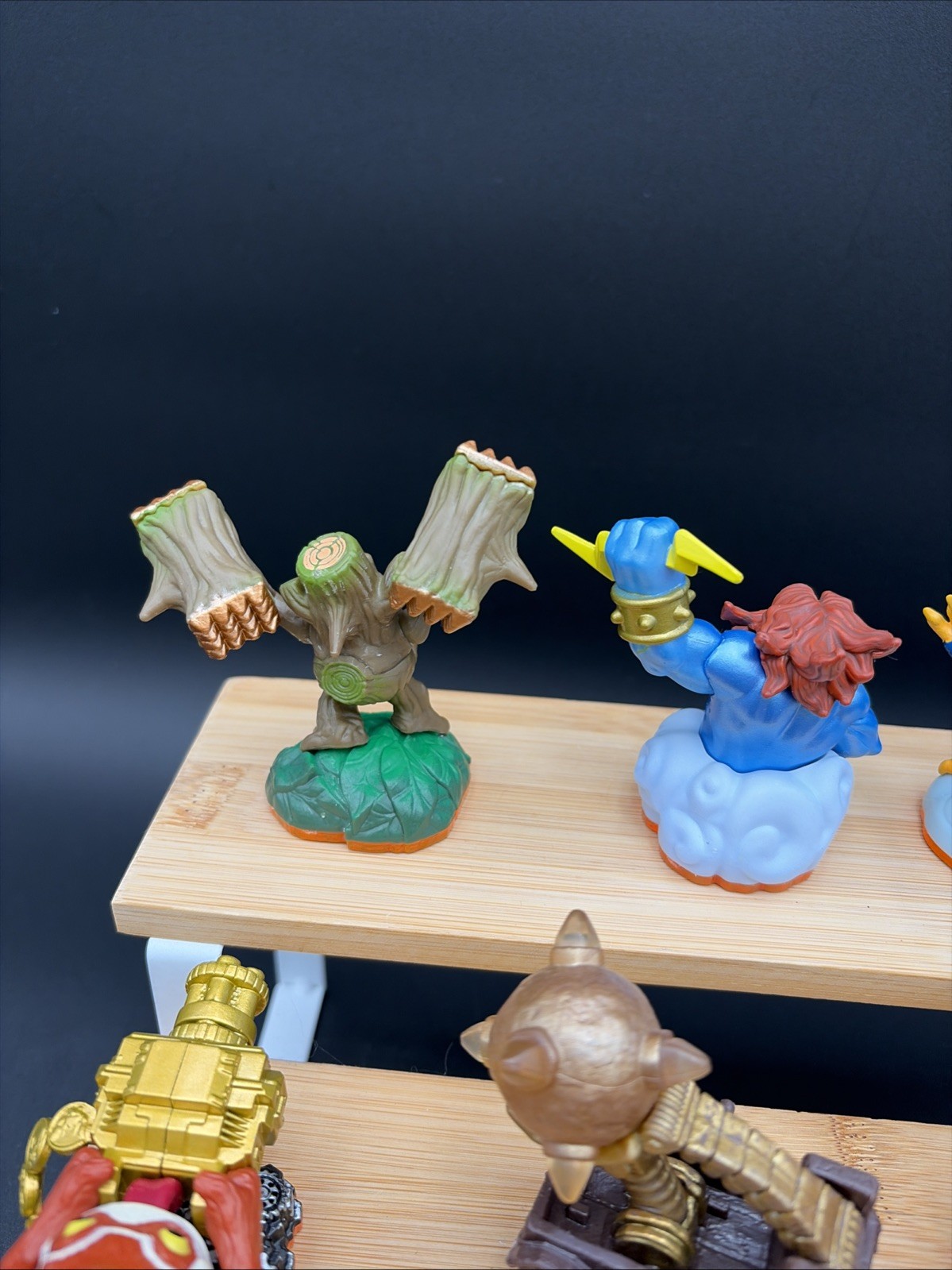 Skylanders Giants Lot Pop Fizz Jet Vac Shroomboom Terrafin Gill Grunt
