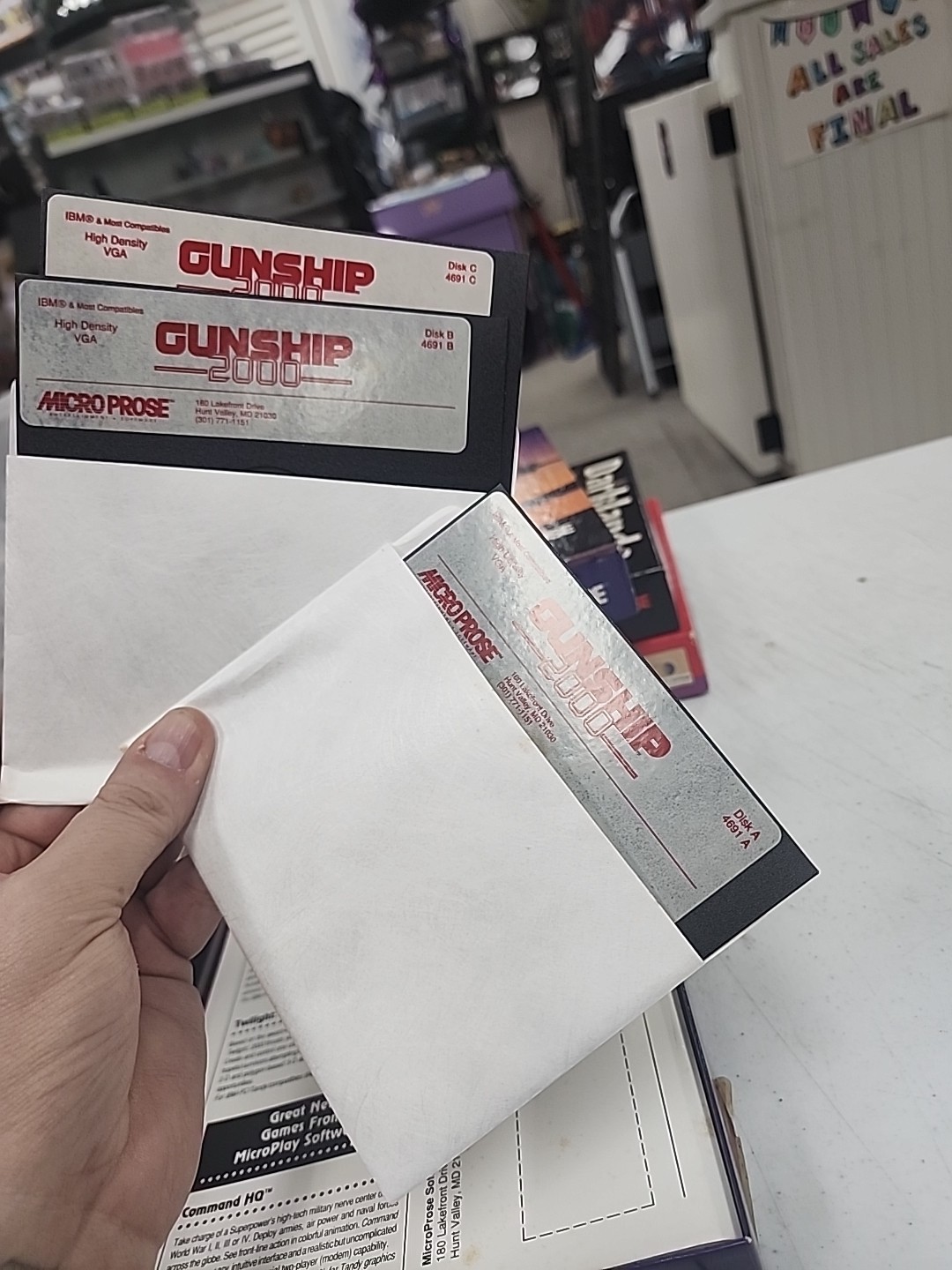 Gunship 2000 (PC, 1991) T-17