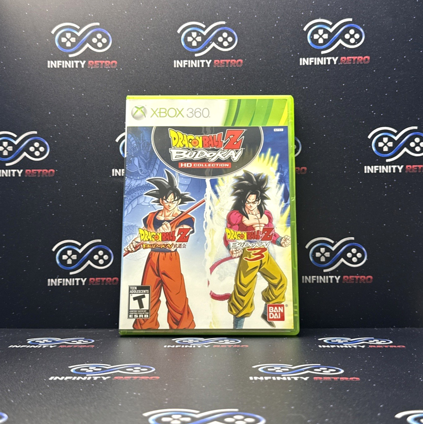 Dragon Ball Z Budokai HD Collection Microsoft Xbox 360 CIB Refurbished & Tested