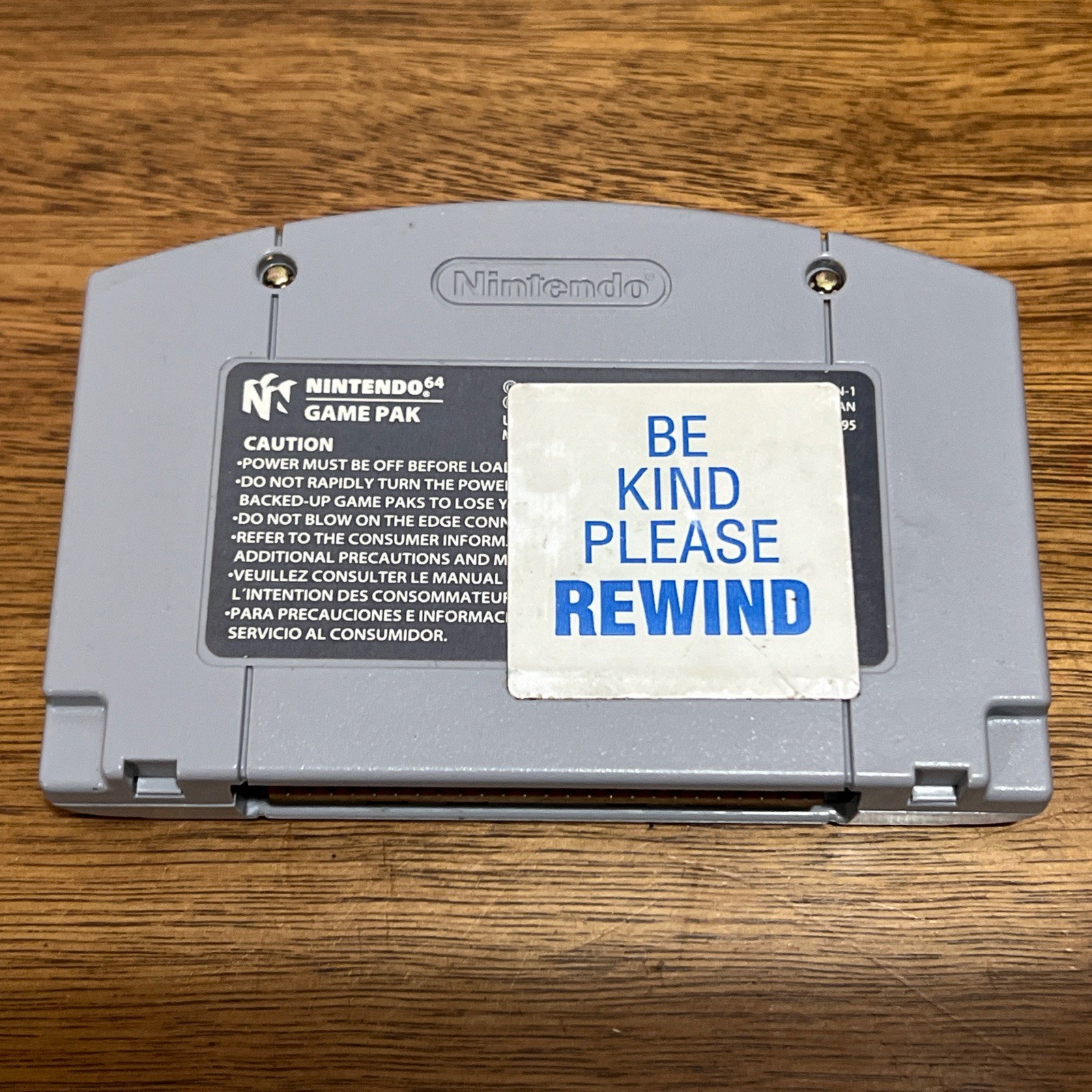 Hybrid Heaven (Nintendo 64, N64) Game – Authentic – Tested