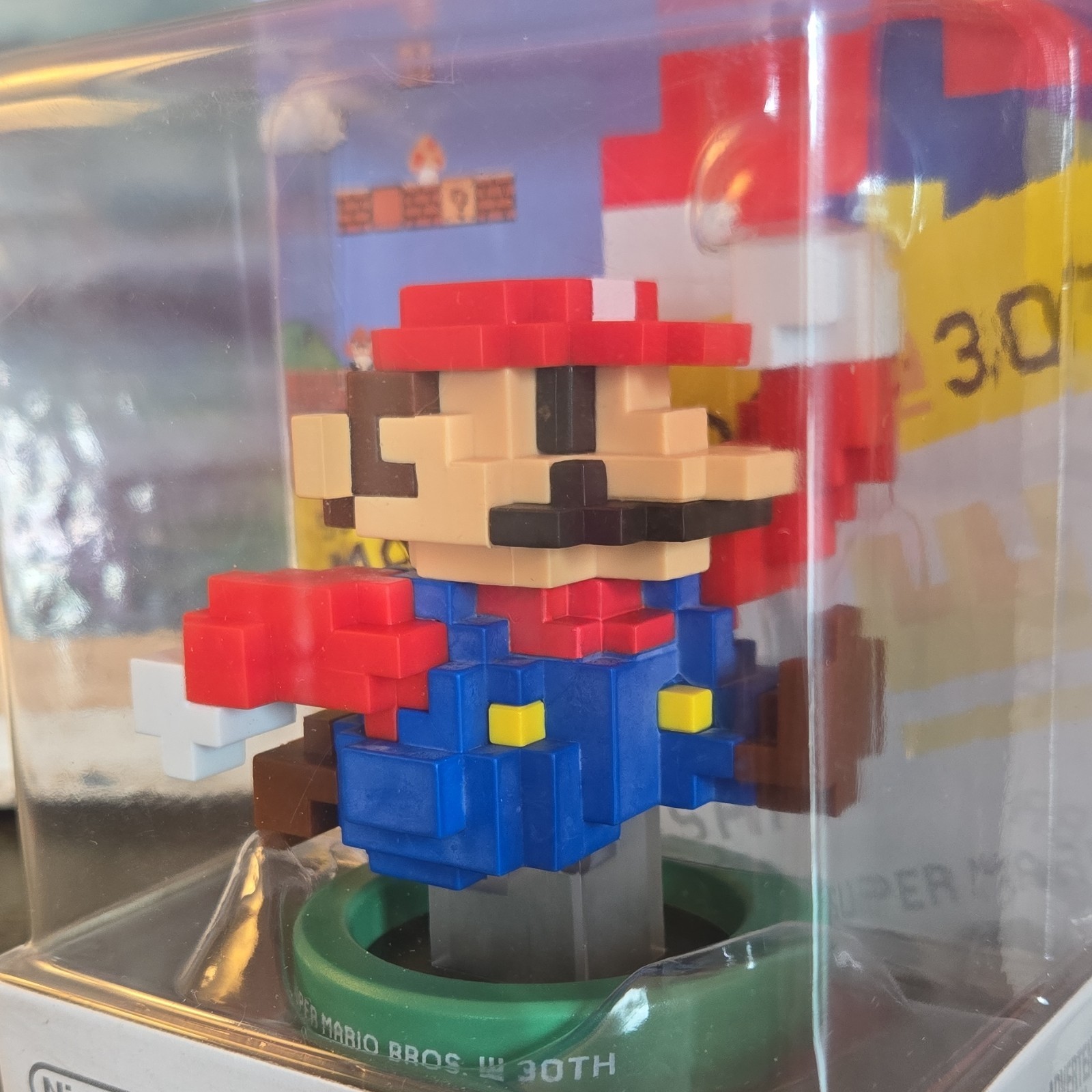 Nintendo amiibo Mario (Modern Color) Figure for Super Mario Maker