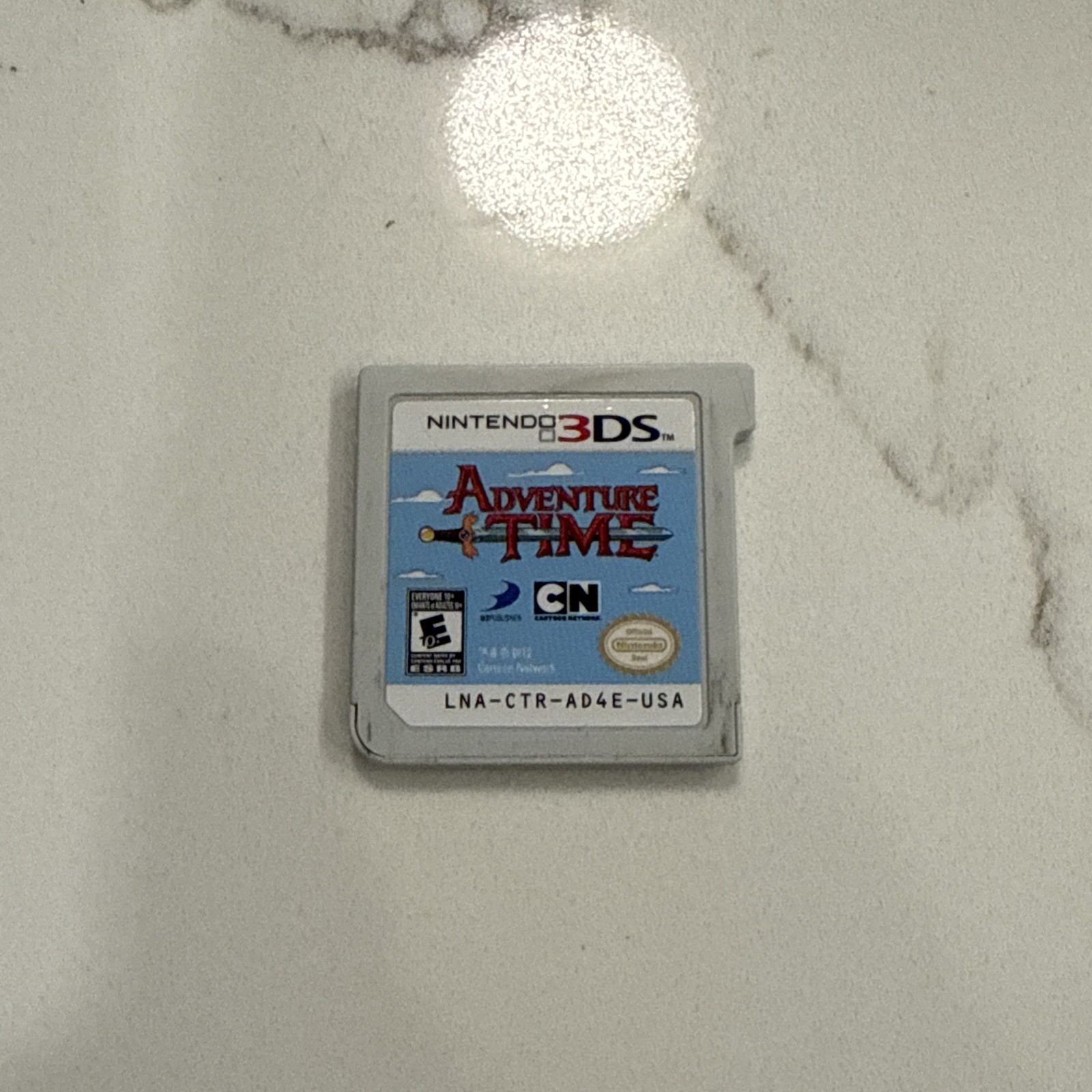 Adventure Time: Hey Ice King Why’d You Steal Our Garbage (Nintendo 3DS, 2012)
