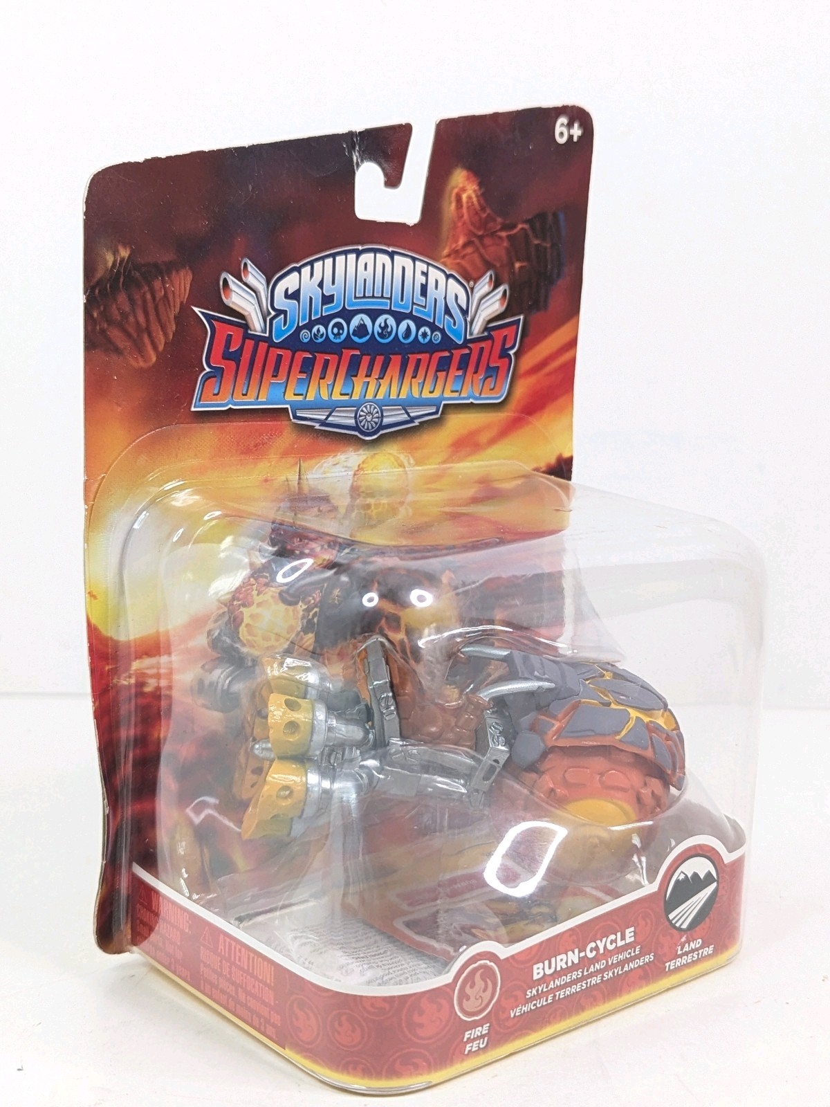 Skylanders Superchargers Figure Activision: Burn-Cycle Land Vehicle 2015 New