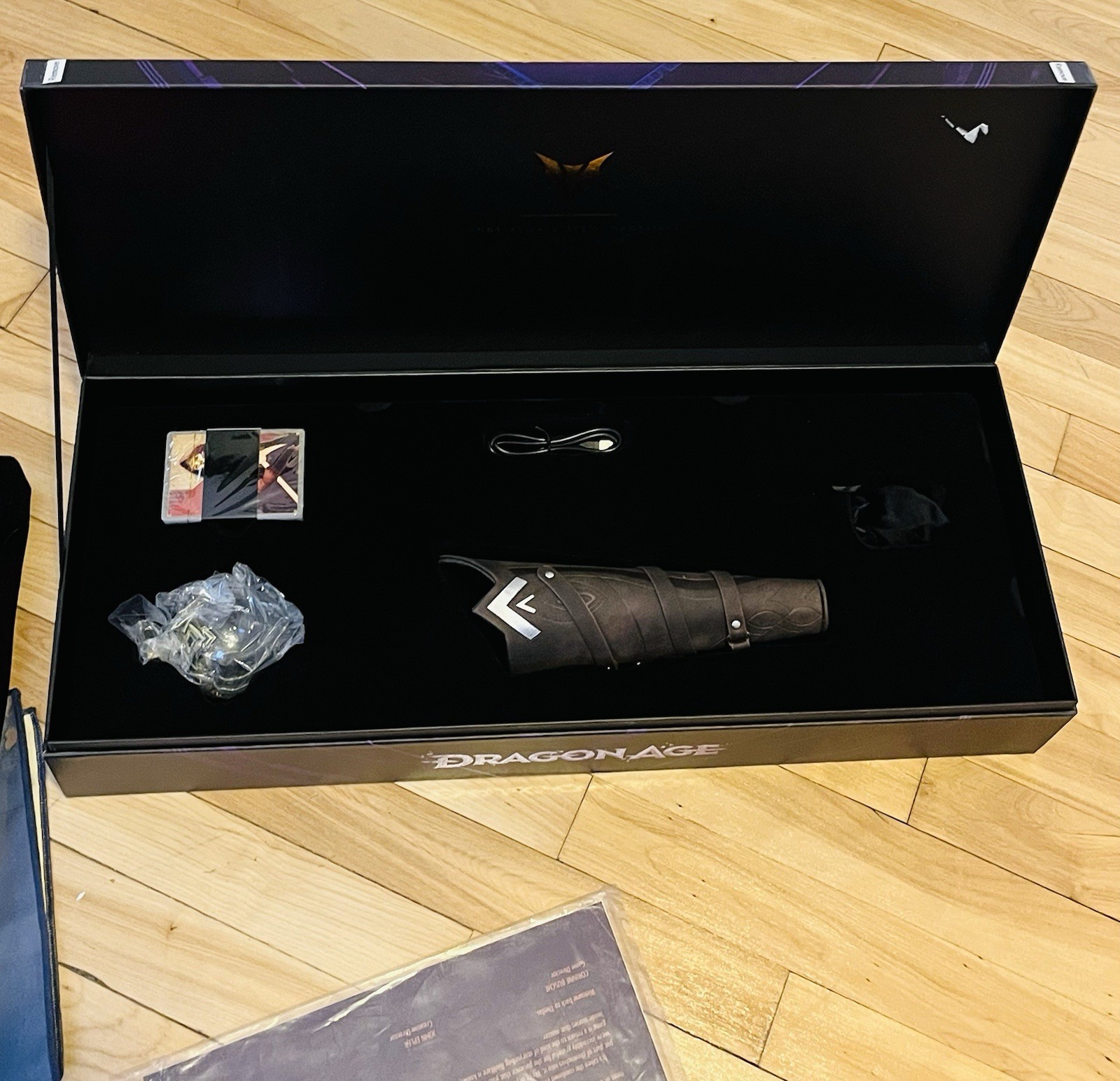 Dragon Age The Veilguard Rook’s Edition Collector’s Box Complete NEW