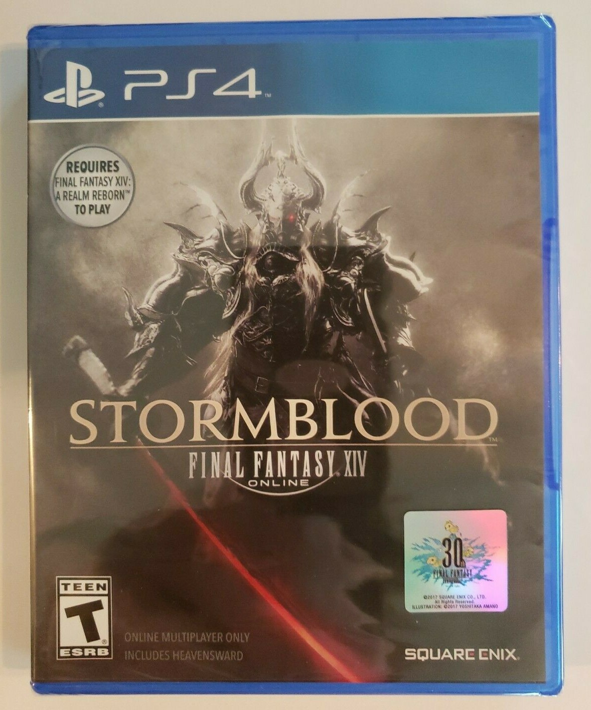 FINAL FANTASY XIV ONLINE: STORMBLOOD ~ SONY PLAYSTATION 4 PS4 ~ BRAND NEW SEALED