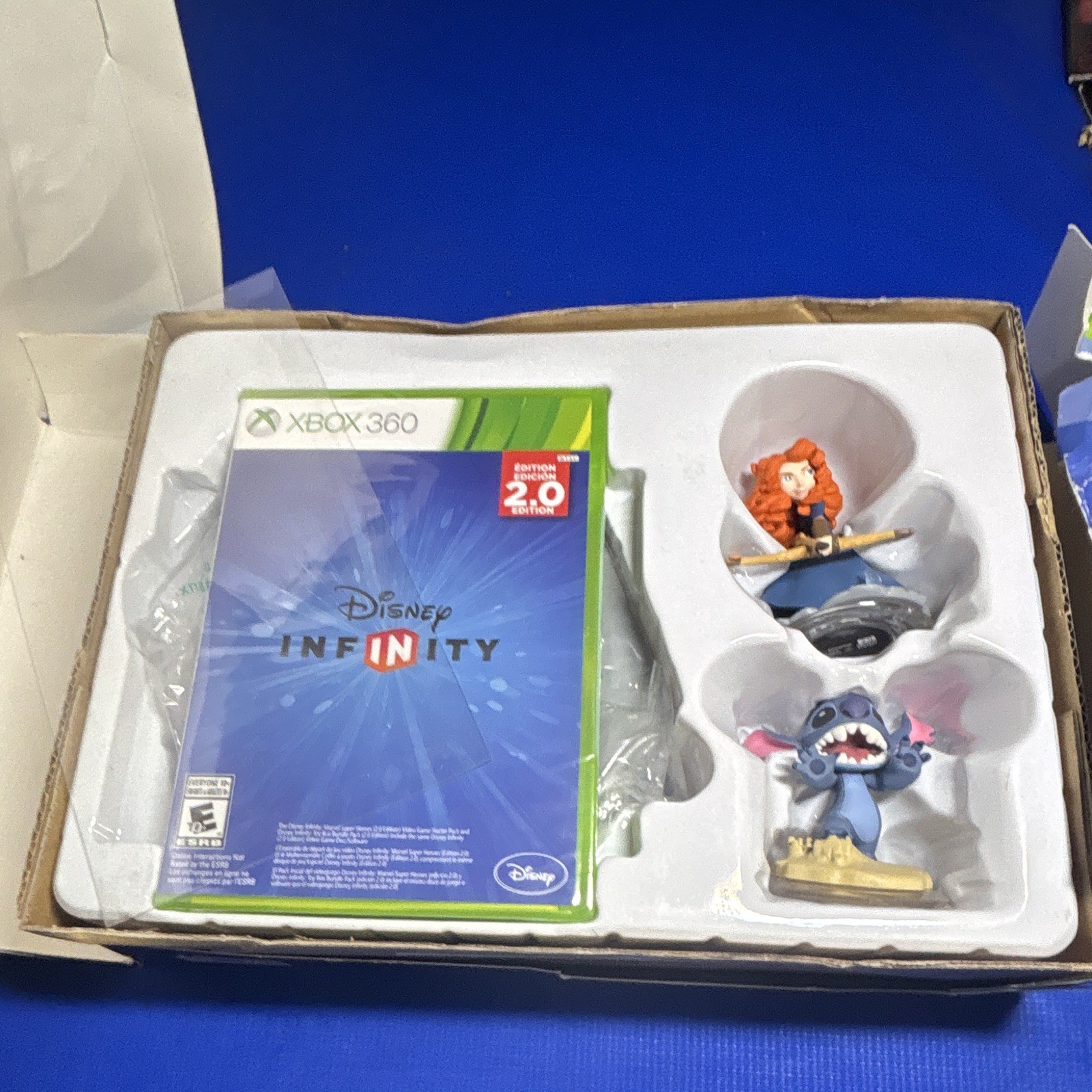 Disney Infinity 2.0 Edition Toy Box Starter Pack Xbox 360 Merida Stitch