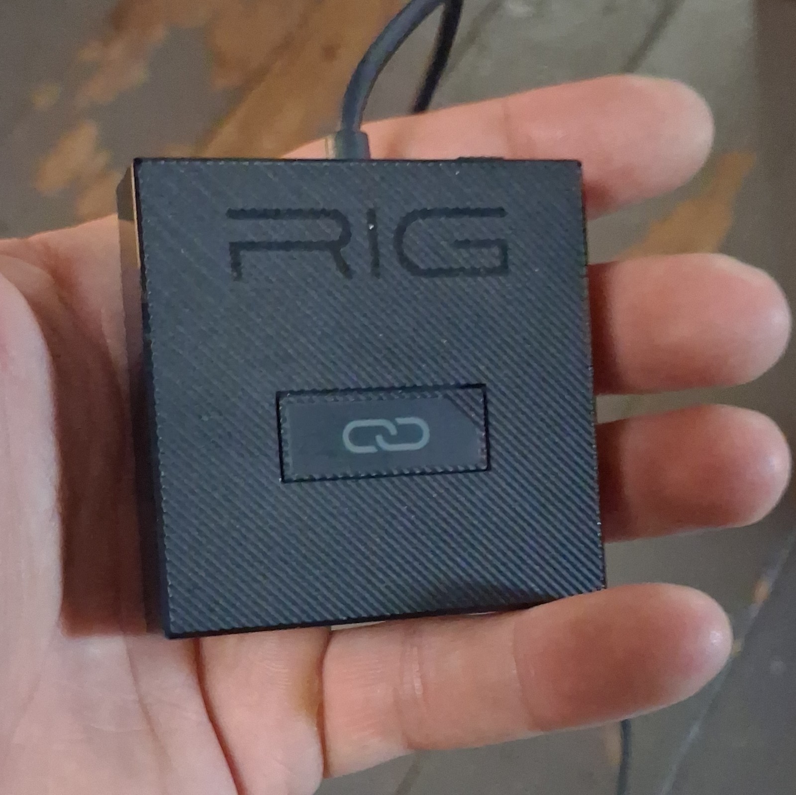 Right wx1 wireless headset connector