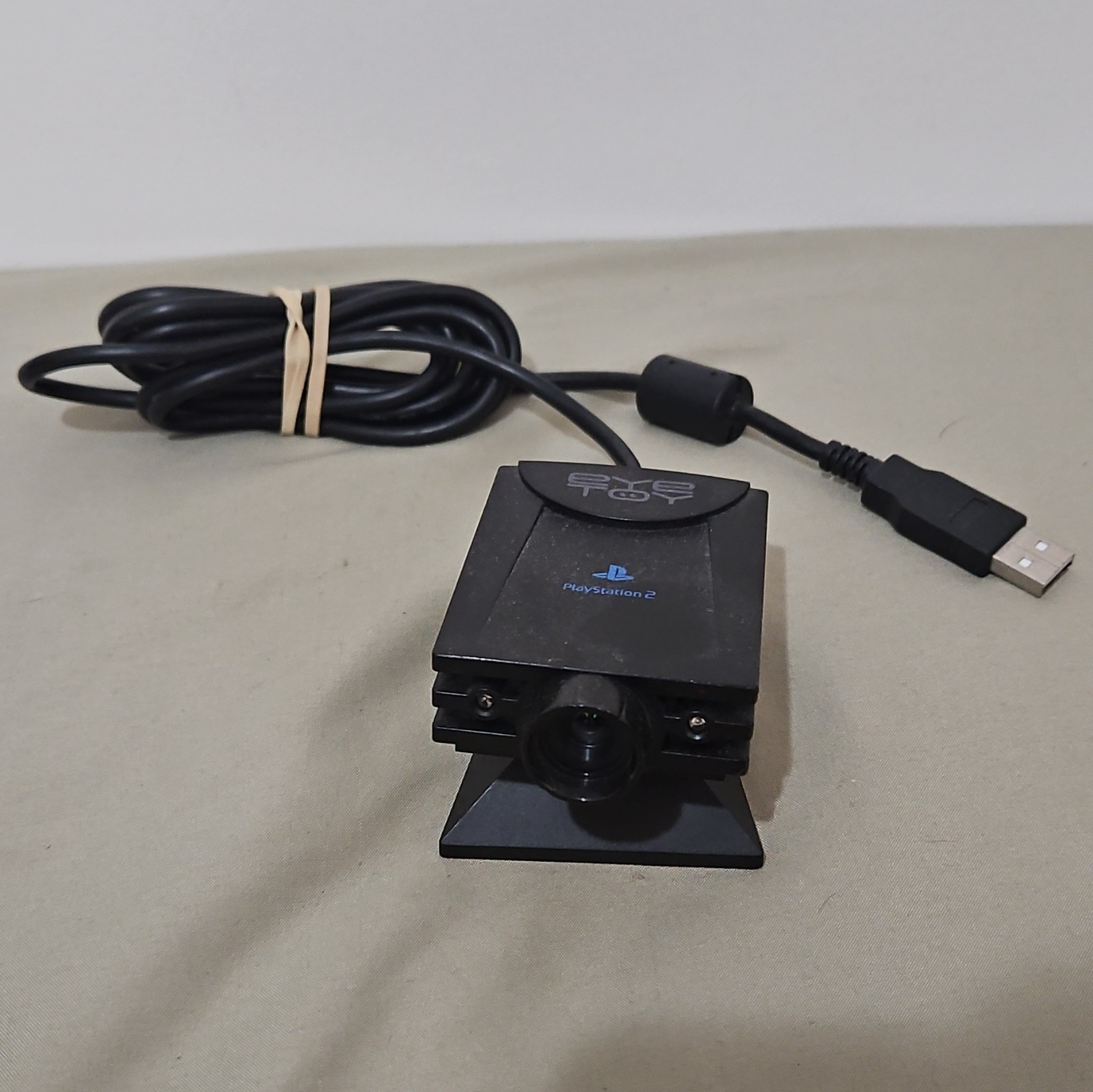 Sony EyeToy USB Motion Camera w/ Manual + EyeToy Play 1&2 PS2 5.5ft