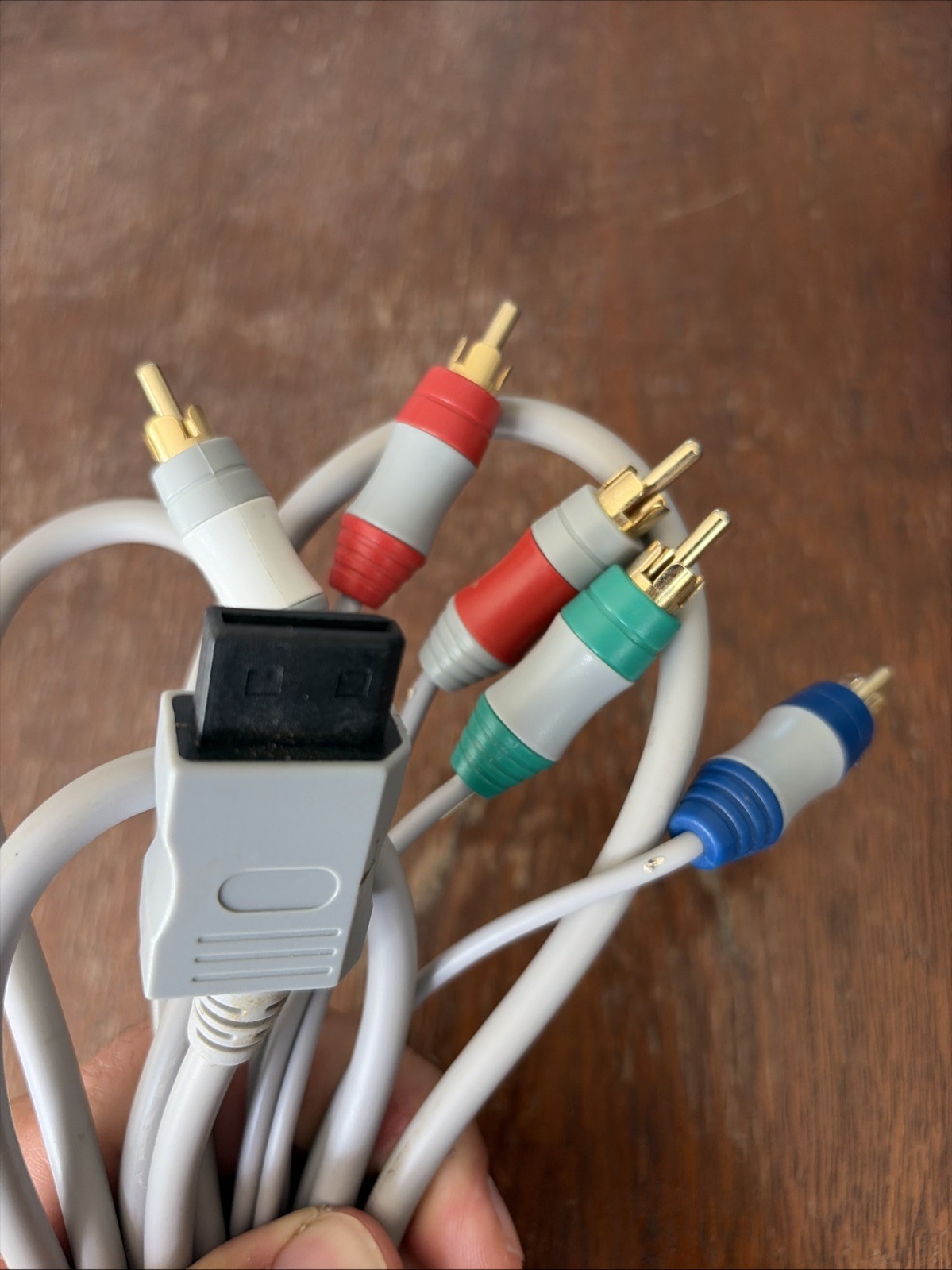 Nintendo Wii RVL-011 Component Video Cable (Official Nintendo Brand)