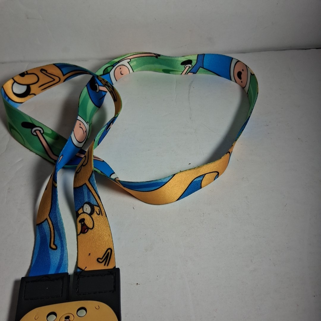 Adventure Time Cartoon Network Bioworld Lanyard Chain