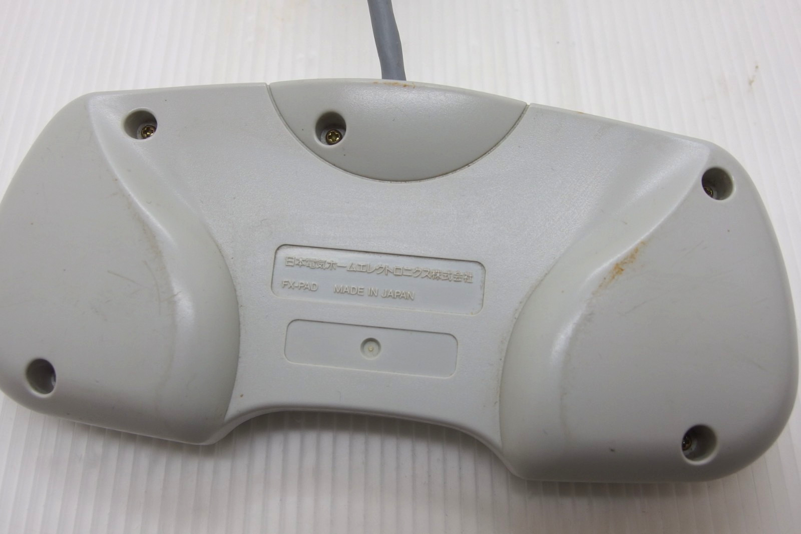 NEC PC-FX CONTROLLER FX-PAD Official Made in Japan Rare