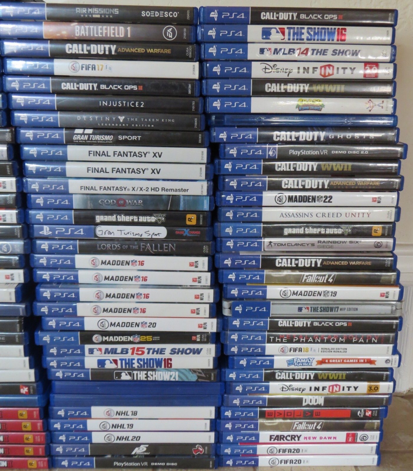 PS4 – SONY PlayStation 4 – Pick & Choose Video Game Lot-Many Popular Titles-LOOK