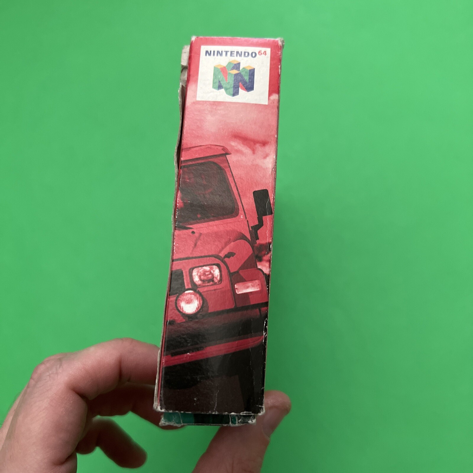 Cruis’n USA Nintendo 64 Singapore malaysia indonesia Version / Variant