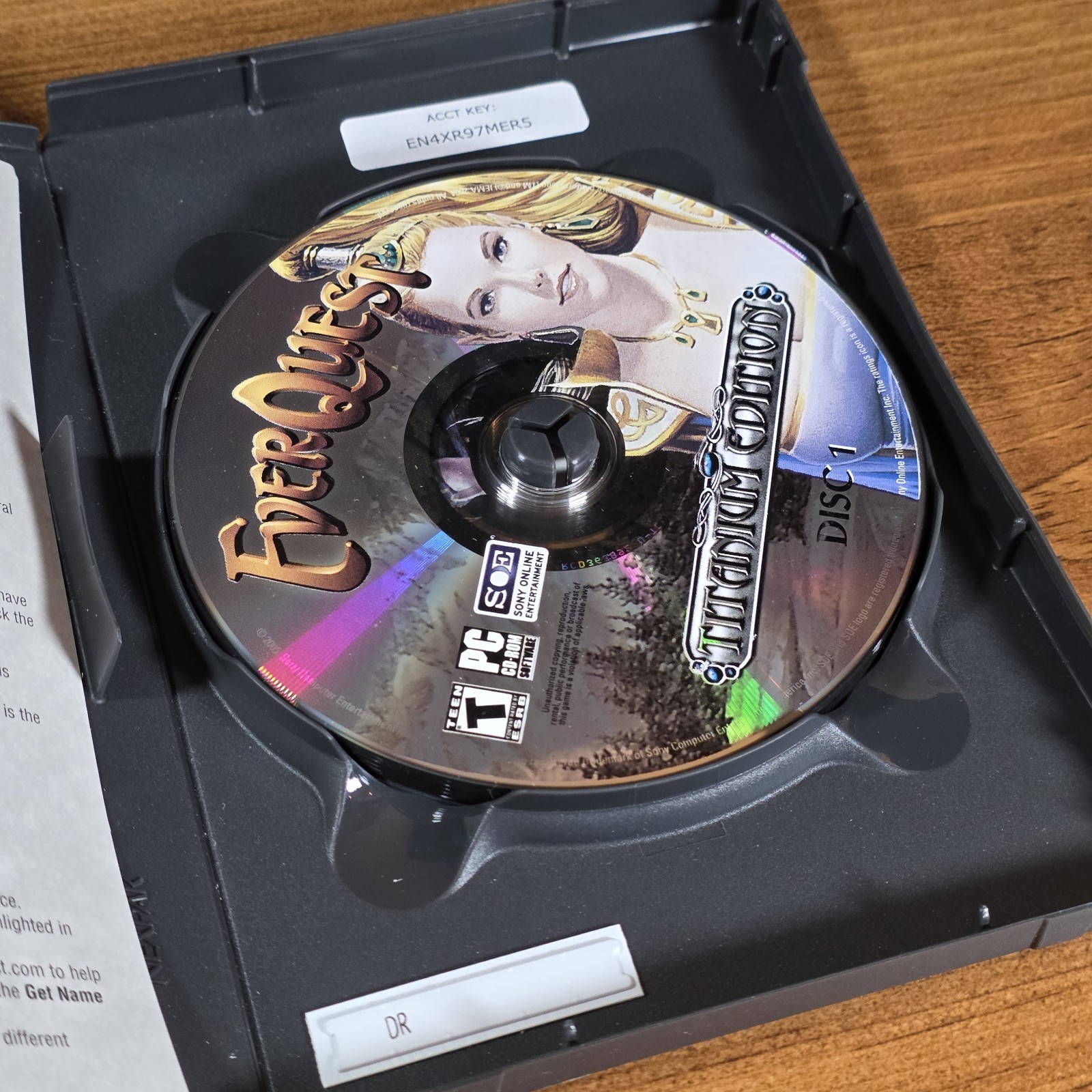 Sony Online EverQuest: Titanium Edition Complete PC CD-ROM MMORPG T 2006