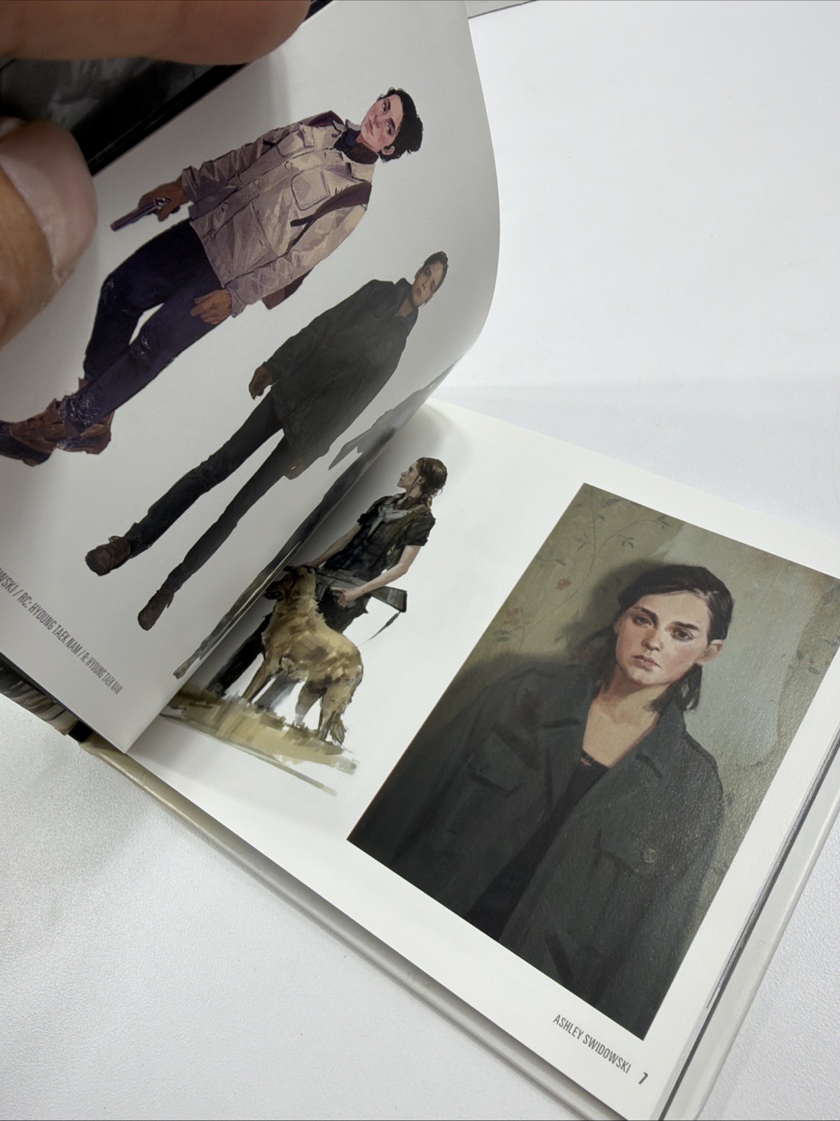 The Last of Us Part II: Collectors Edition Art Book Dark Horse PS4
