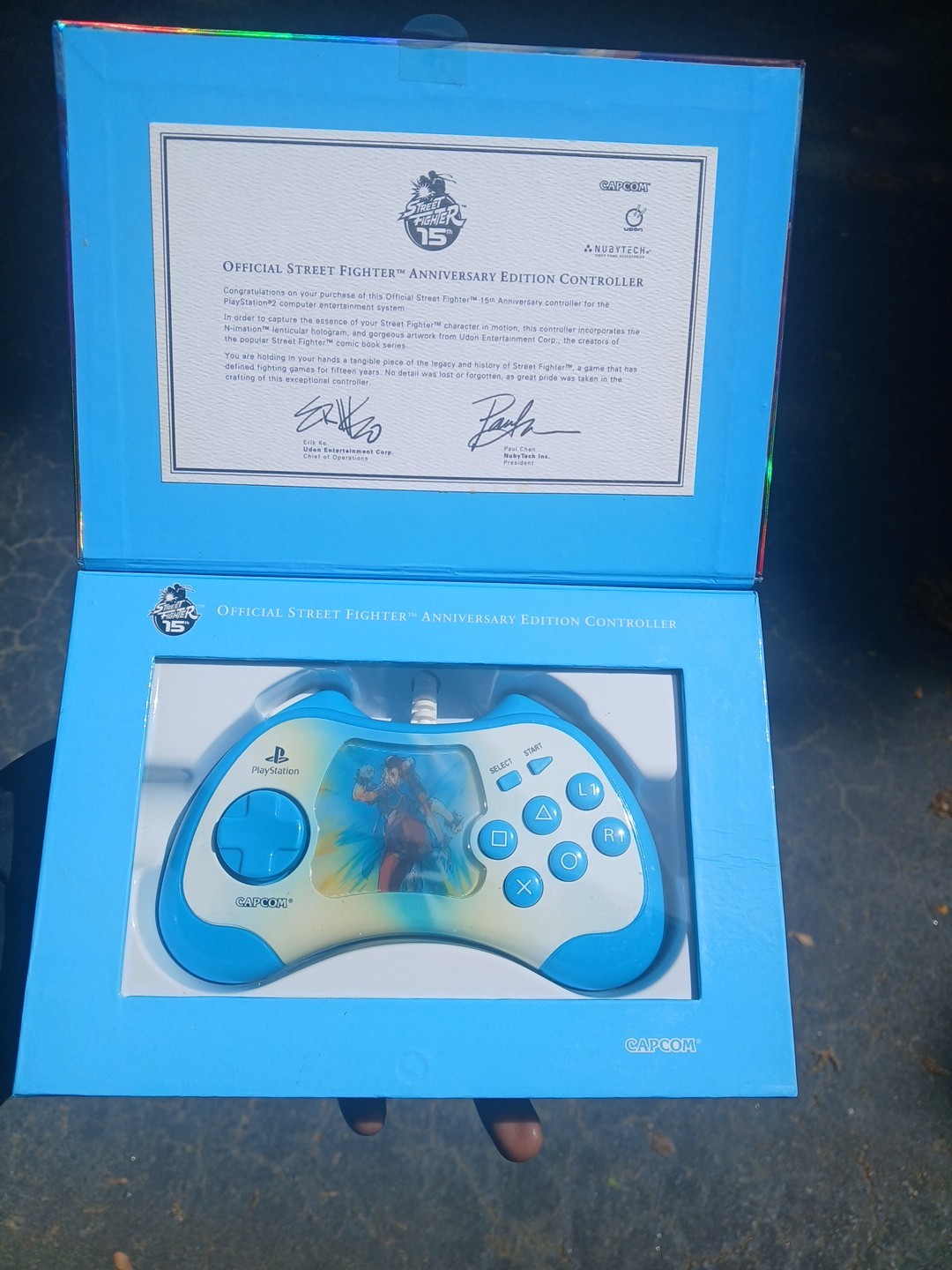 Nubytech Street Fighter Chun Li (7441) Gamepad