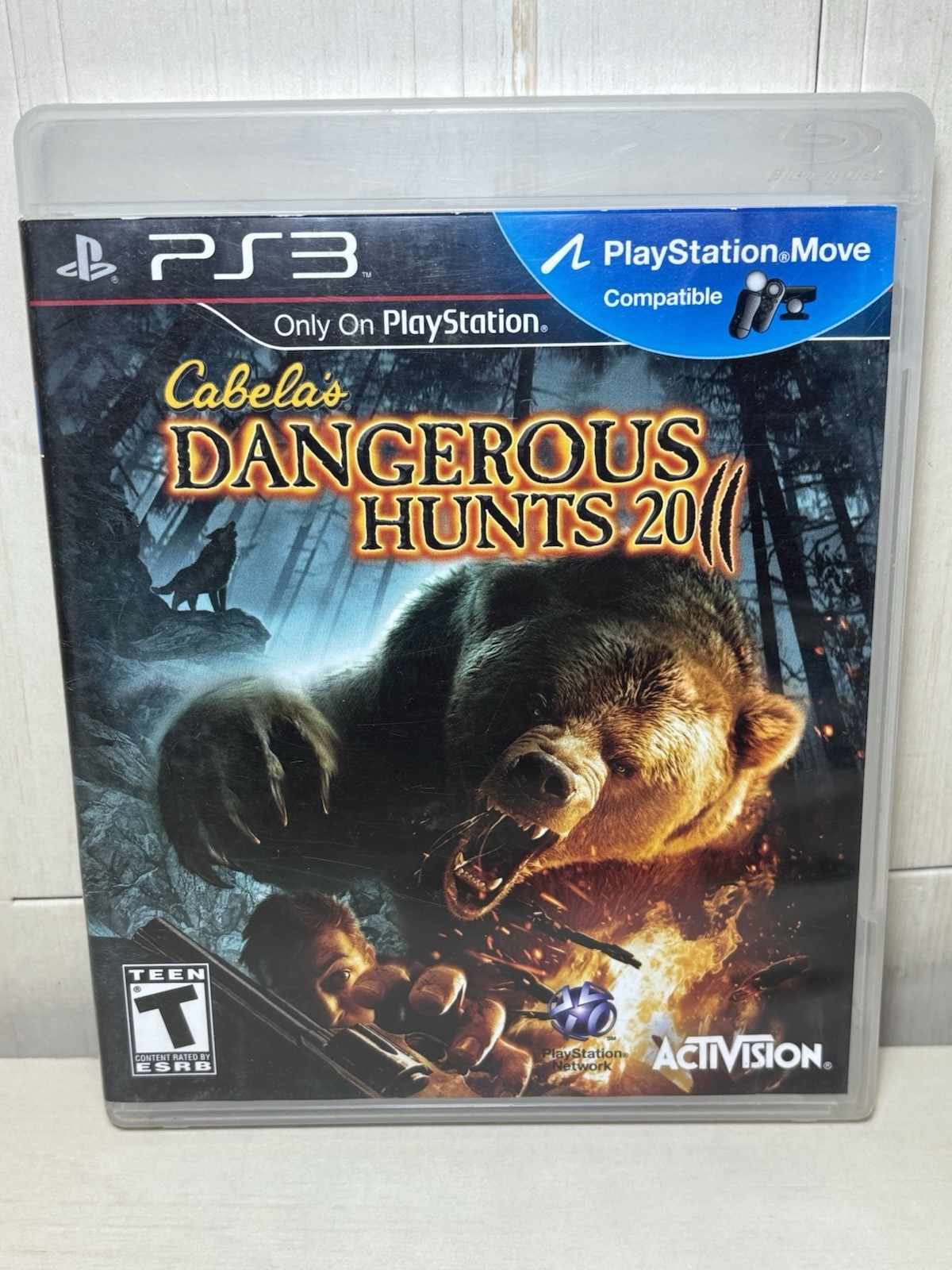 Cabela’s Dangerous Hunts 2011 (Sony PlayStation 3 PS3, 2010) No Manual Tested