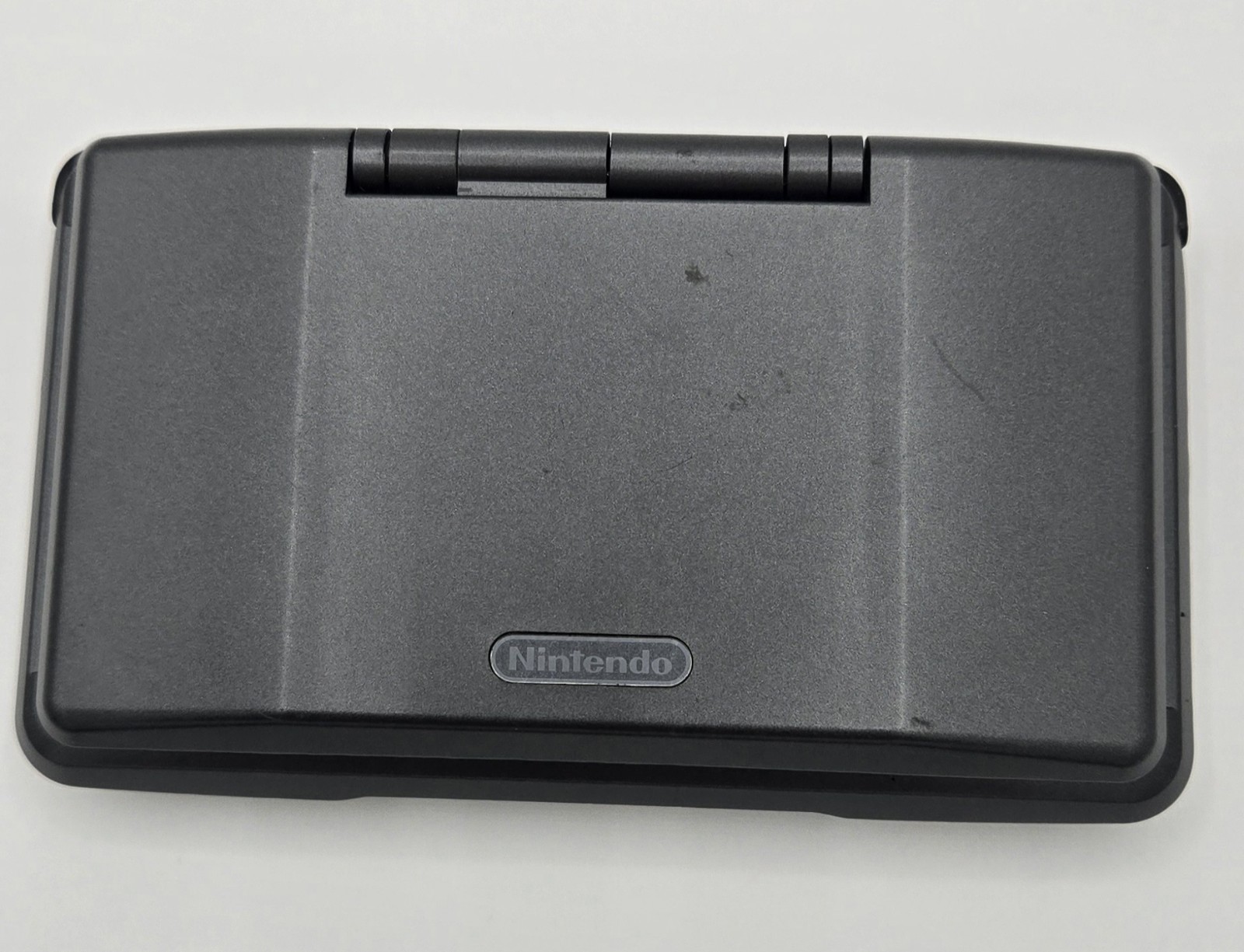 Nintendo DS GBA Black Handheld System NTR-001 Touch Screen Read Description