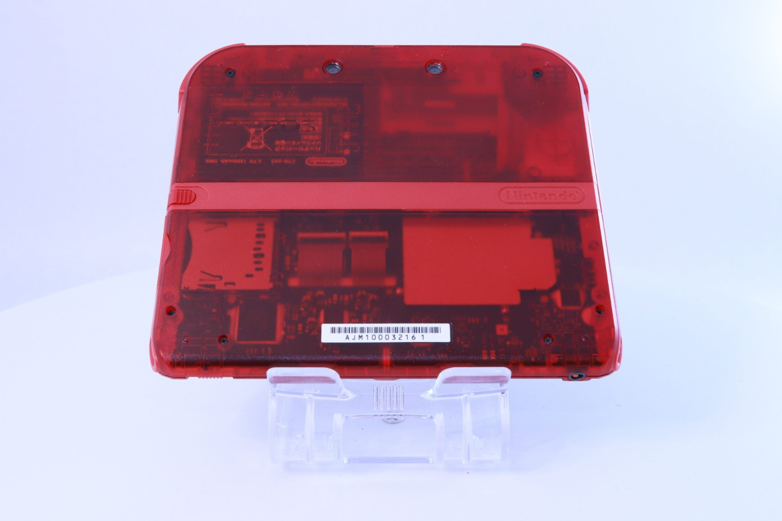 JP Game Nintendo 2DS Pokémon Red [Rank:S]Region-locked