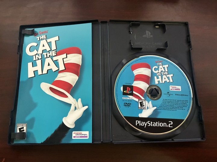 Dr. Seuss’ The Cat in the Hat (Sony PlayStation 2, 2003)