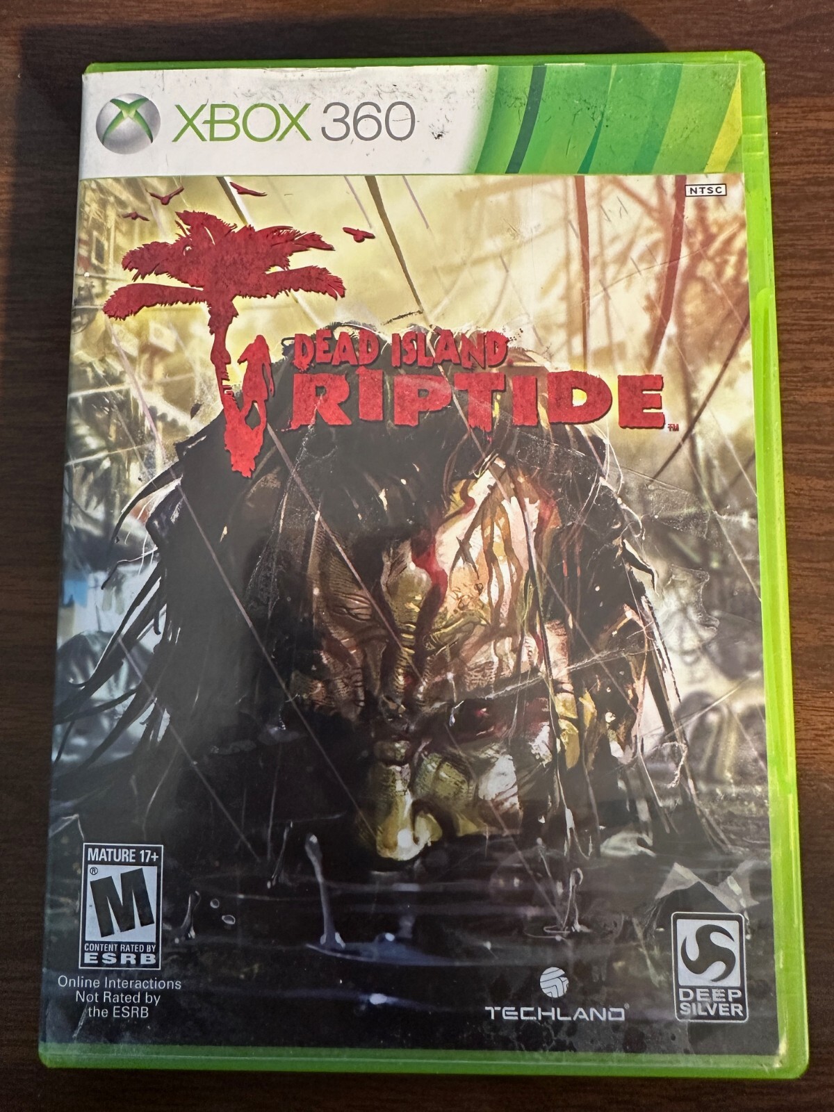 Dead Island Riptide Microsoft Xbox 360