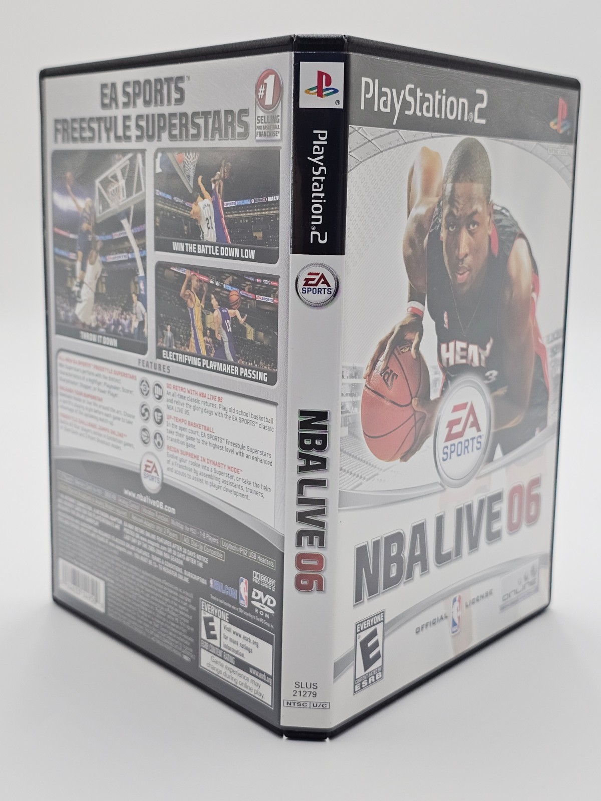 Sony Playstation 2 PS2 NBA Live 06 CIB Cleaned & Tested
