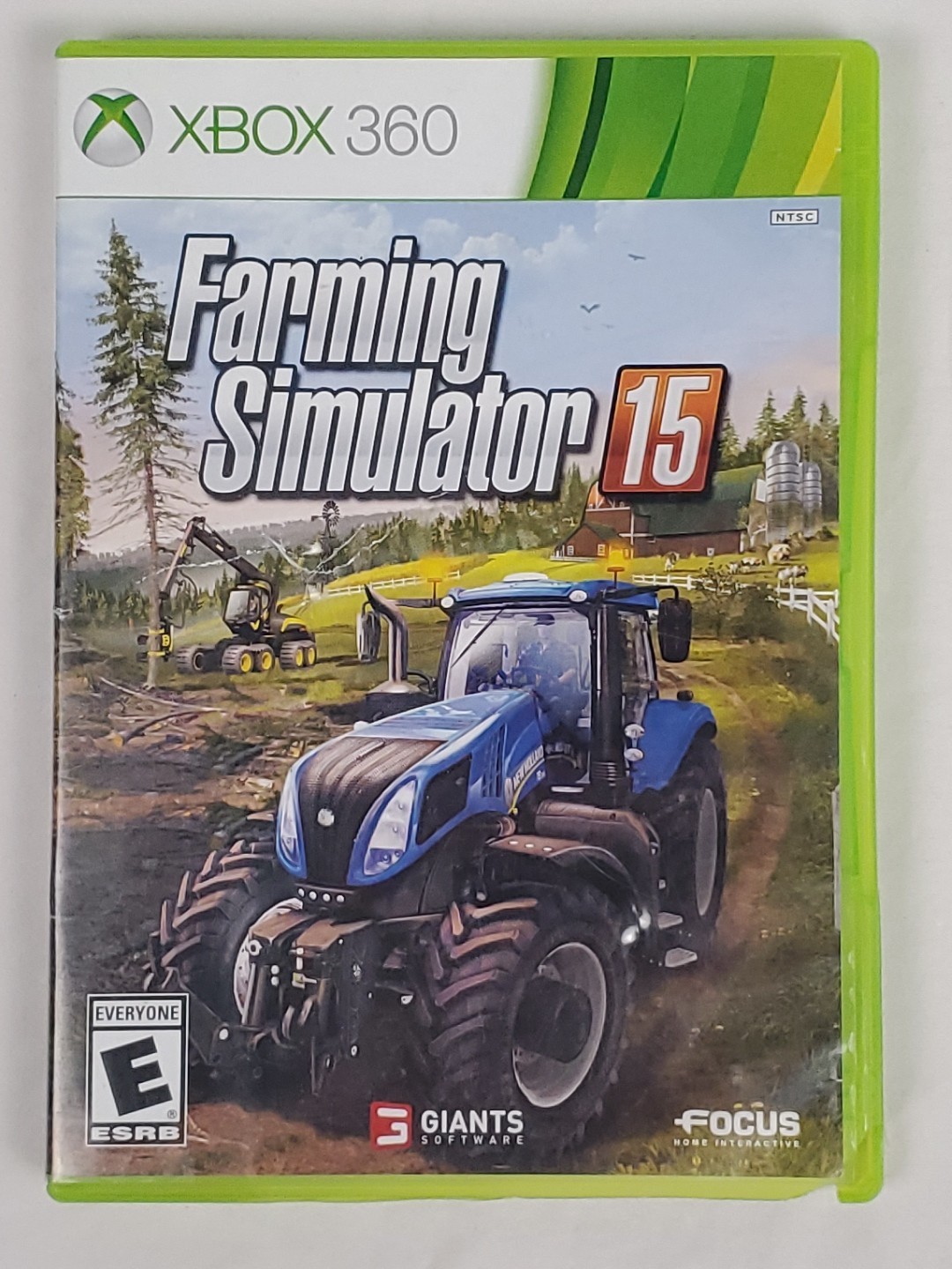 Farming Simulator 15 (Microsoft Xbox 360, 2015)